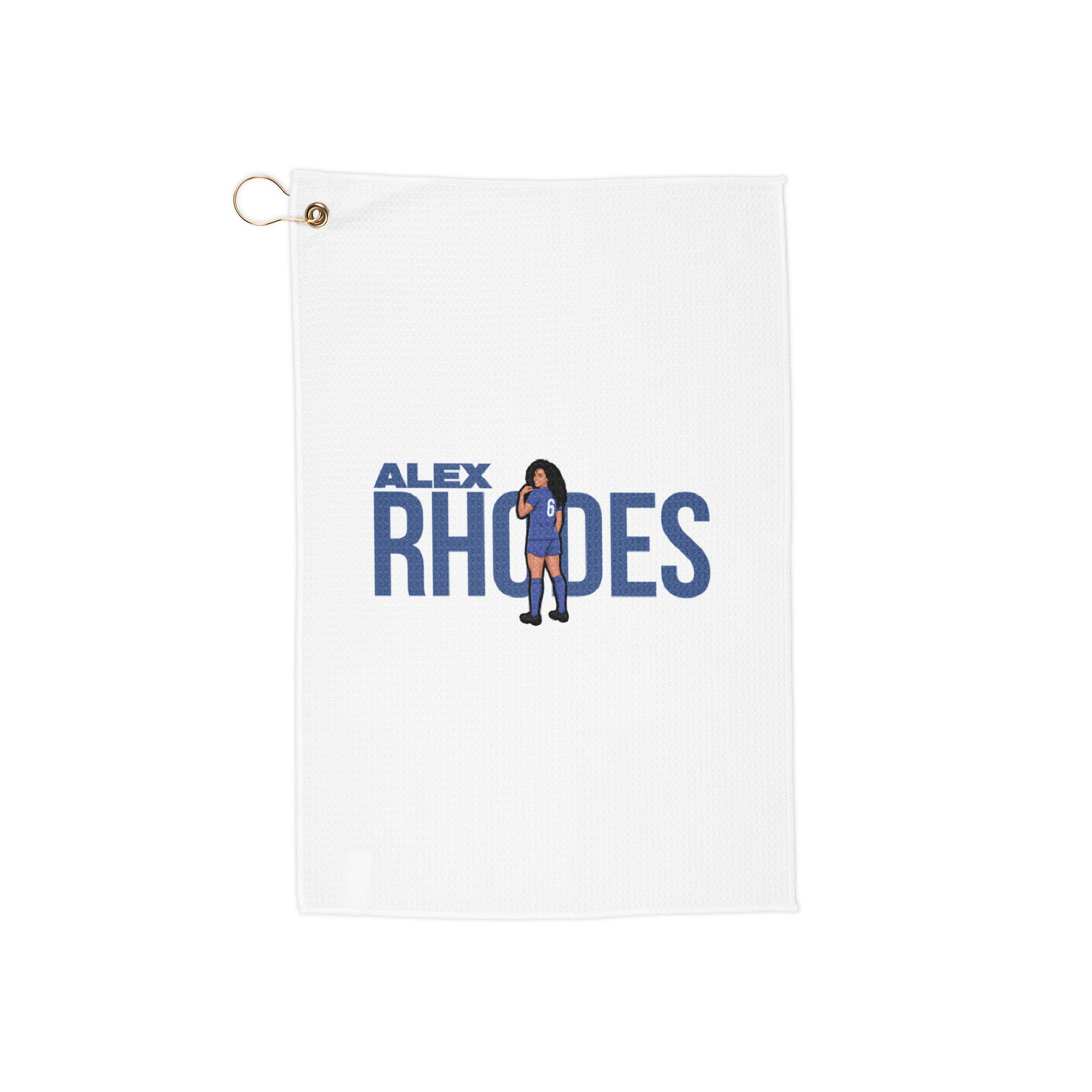 Golf Towel — character_player_name in Classic