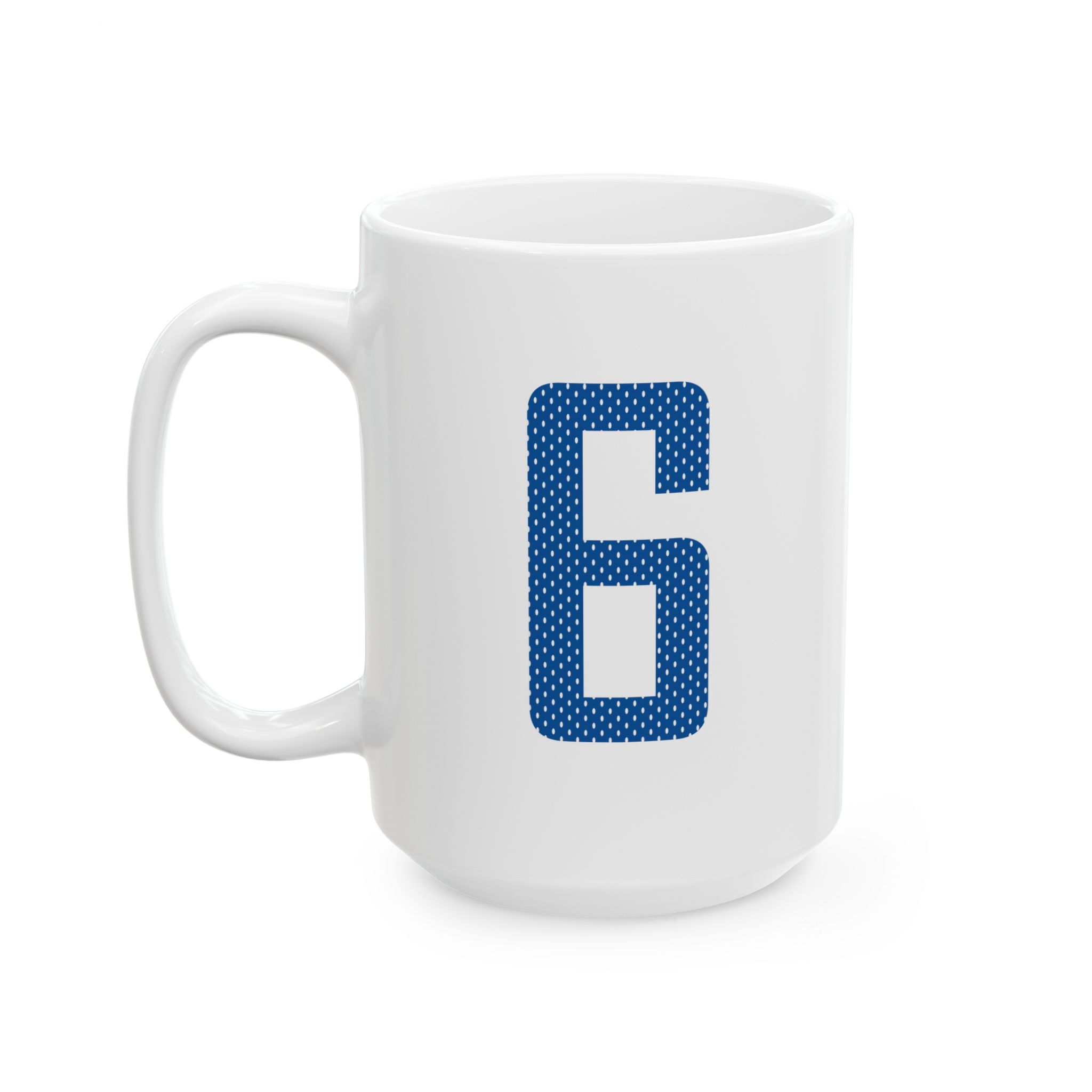 Coffee Mug — mesh_shirsey_number in Classic