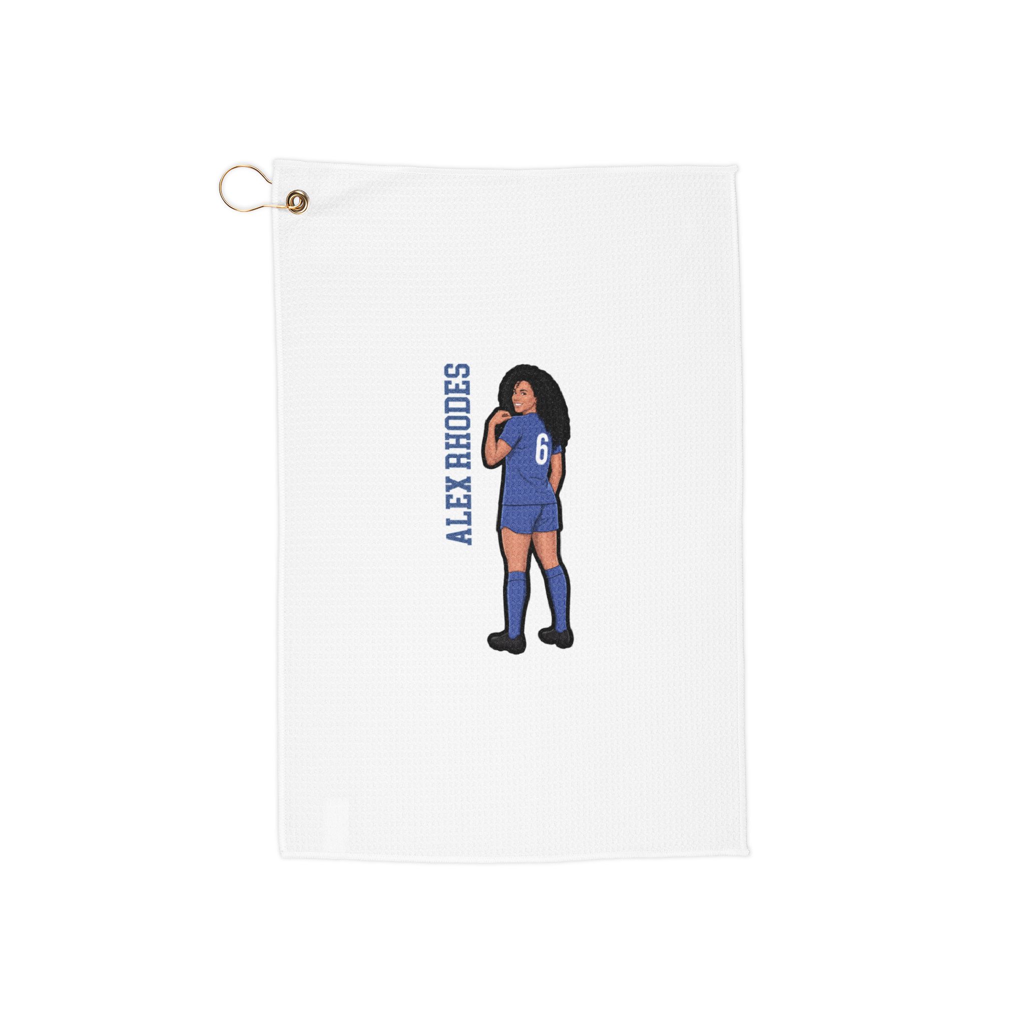 Golf Towel — character_name_vertical in Classic