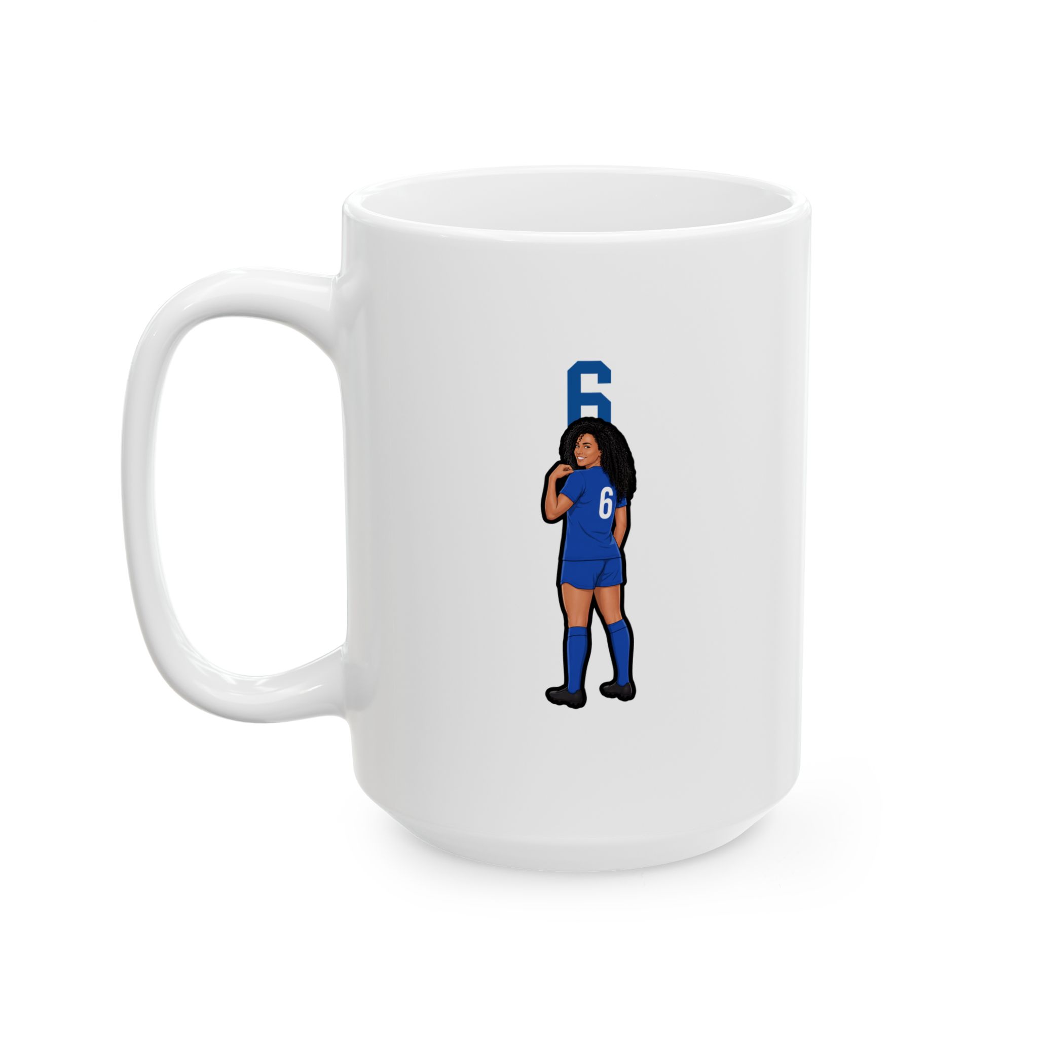 Coffee Mug — character_number_top in Classic