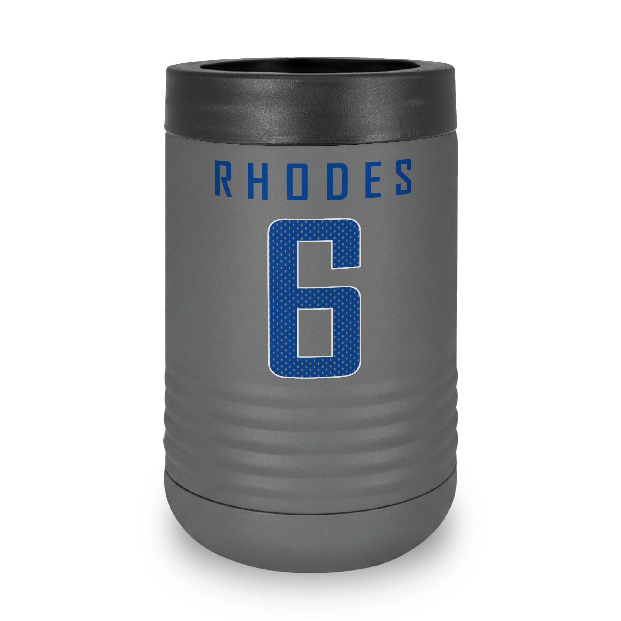 Stainless Can Cooler — mesh_shirsey in Grey