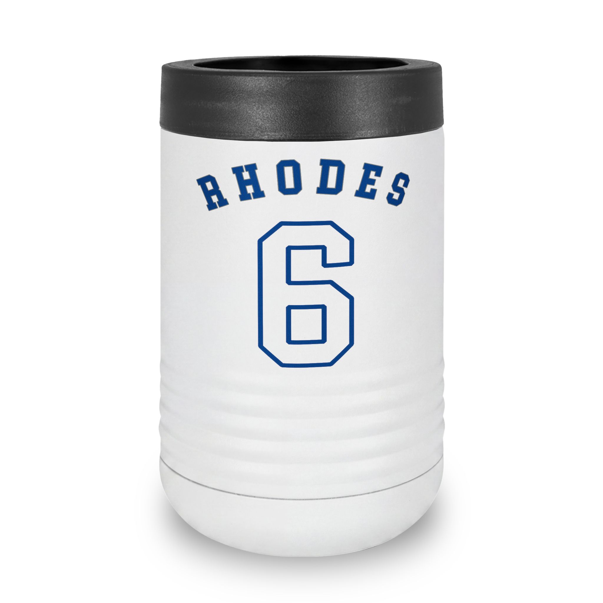 Stainless Can Cooler — shirsey_arch in White