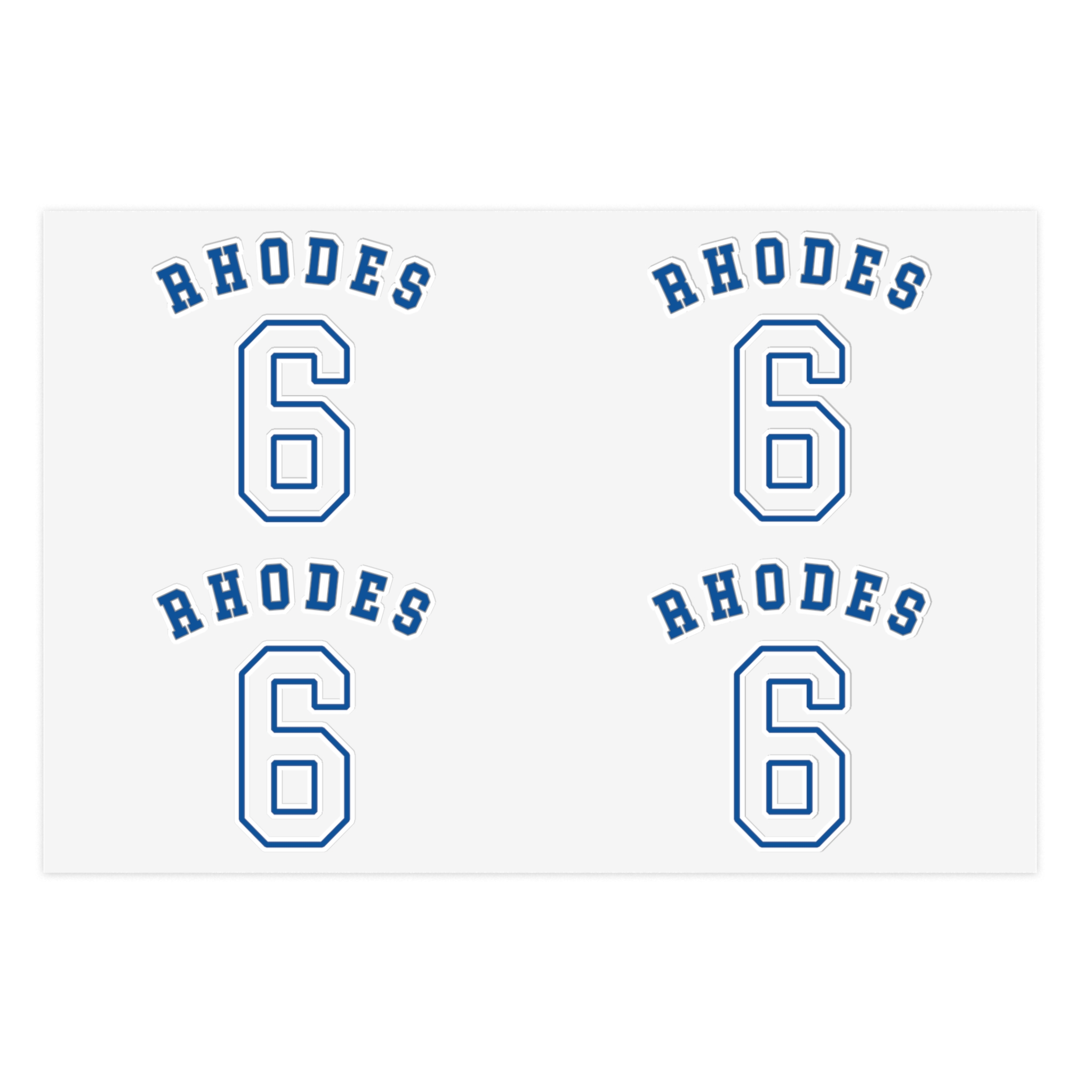 Sticker Sheet — shirsey_arch in Classic