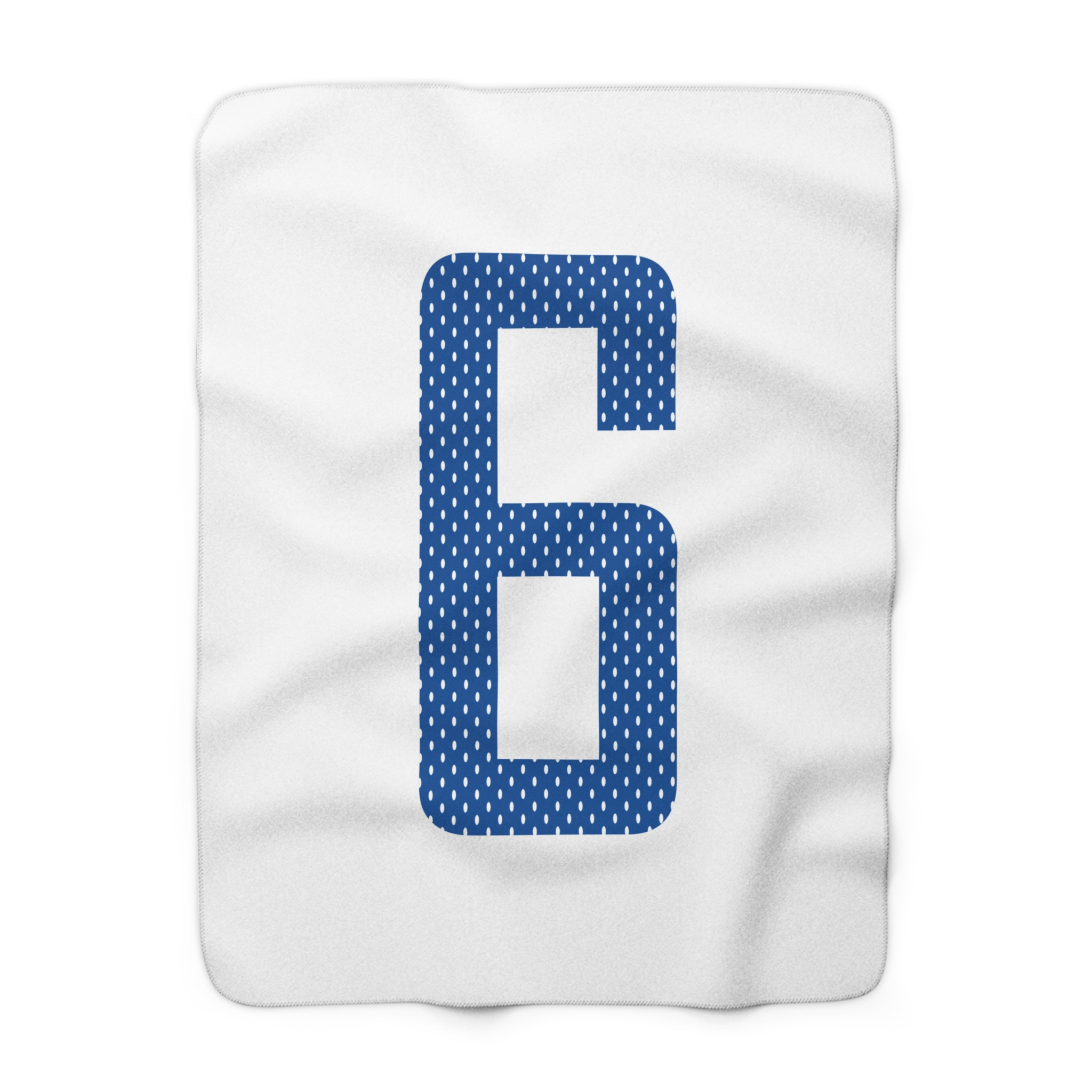 Sherpa Blanket — mesh_shirsey_number in Classic