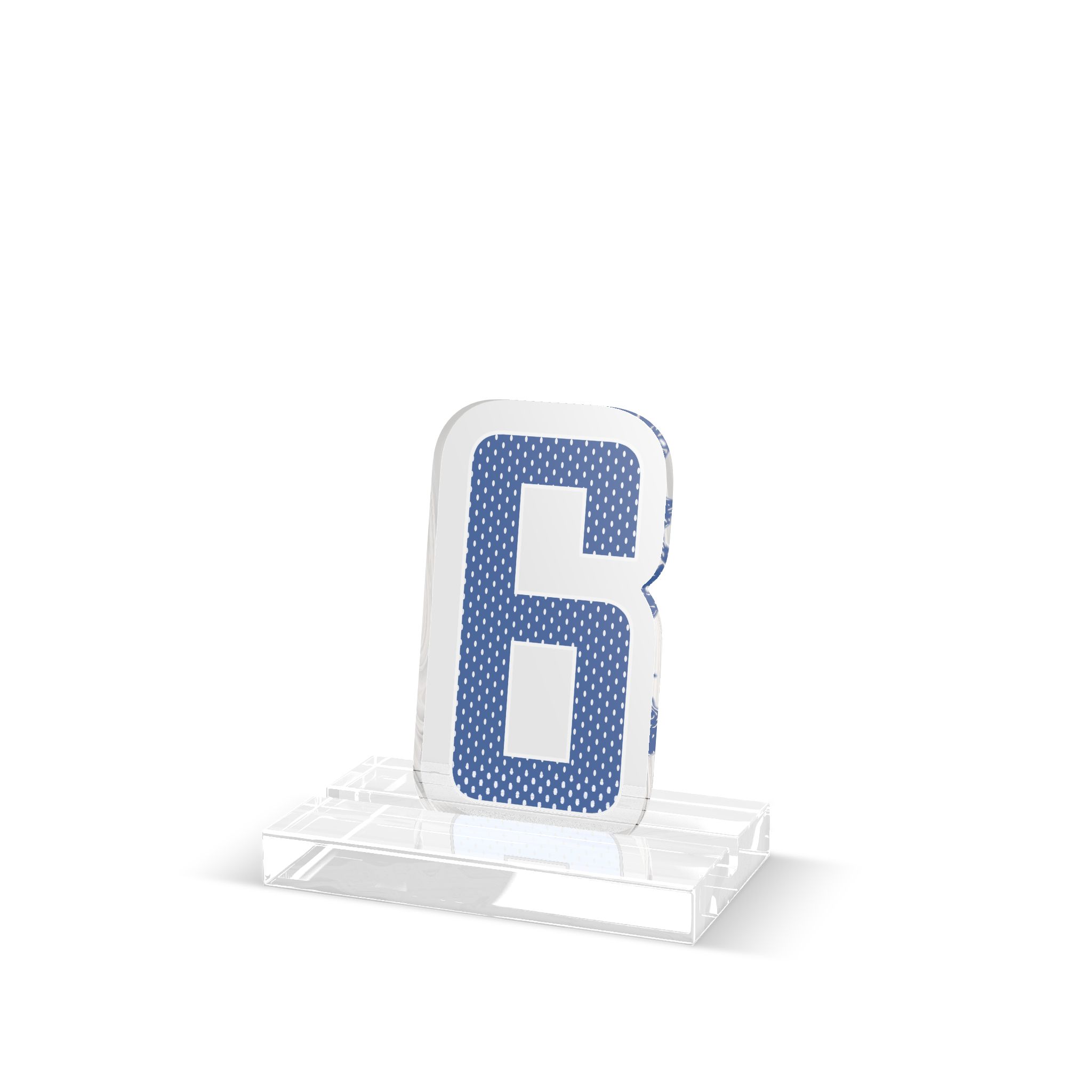 Desk Display — mesh_shirsey_number in Classic