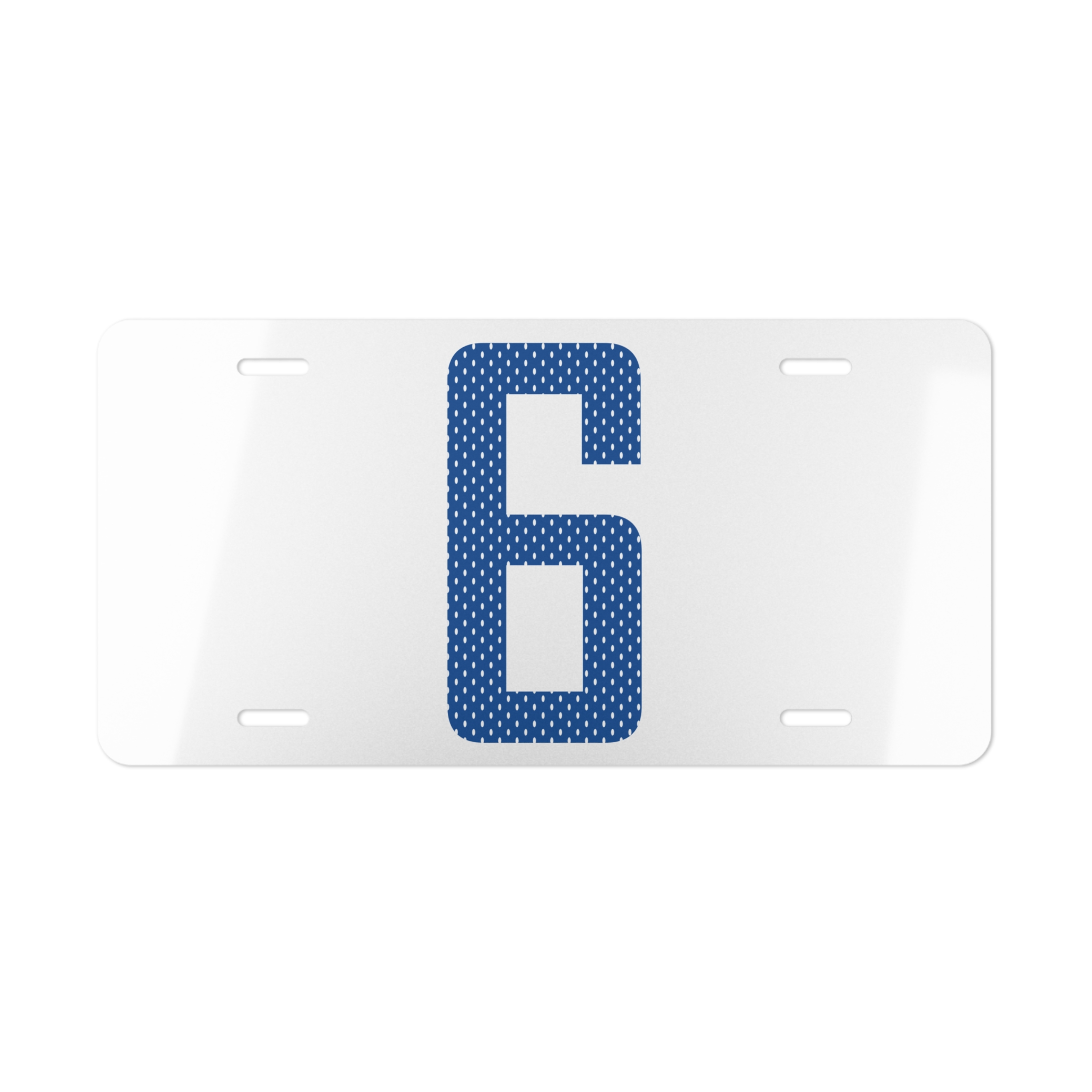 License Plate — mesh_shirsey_number in Classic