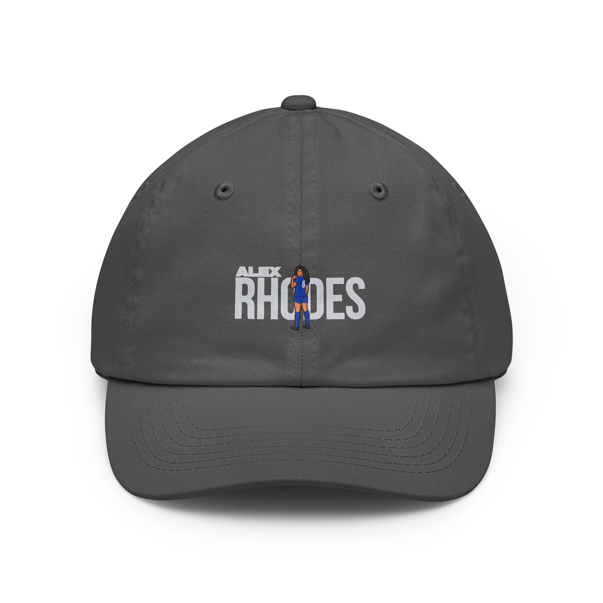 Classic Cap — character_player_name in Grey