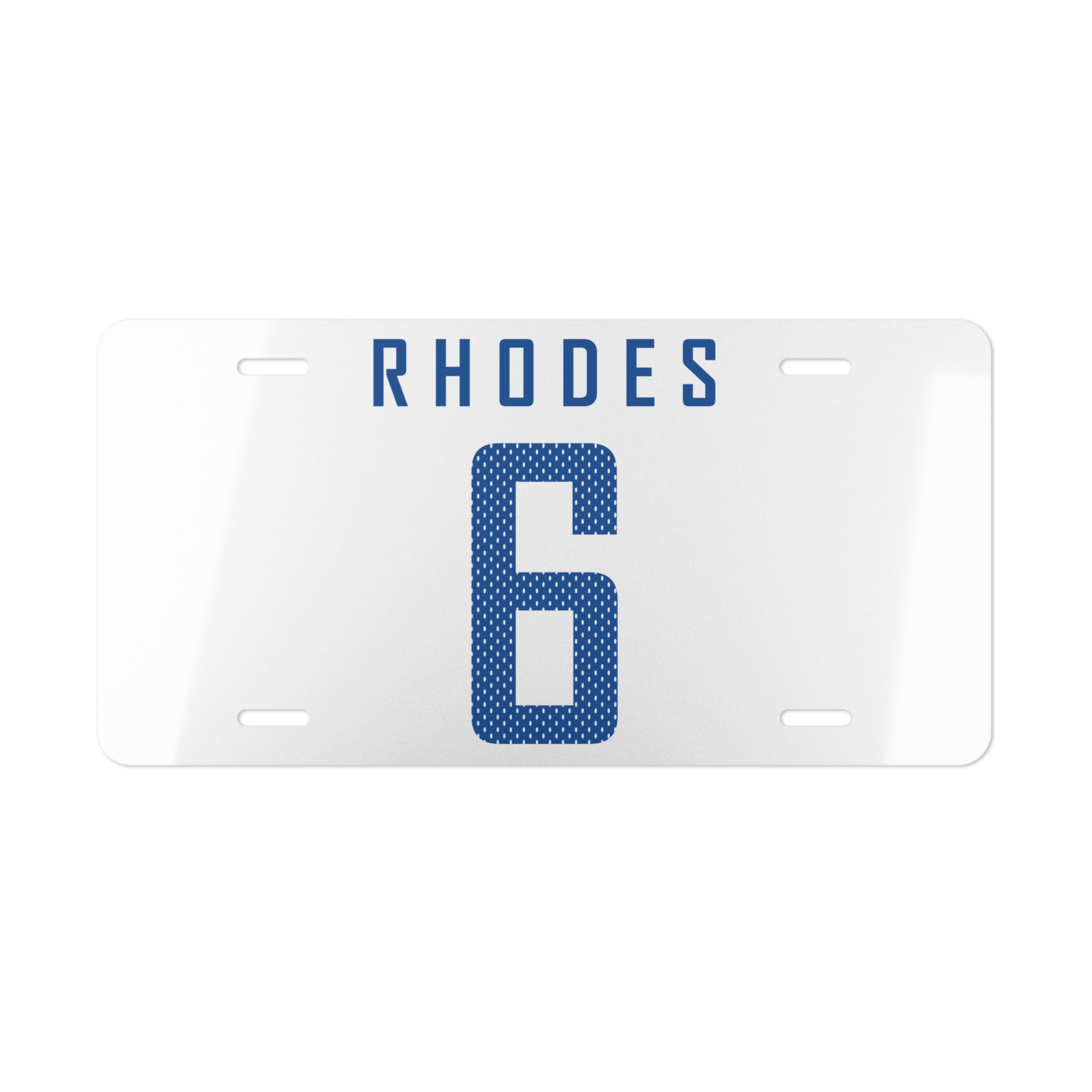 License Plate — mesh_shirsey in Classic