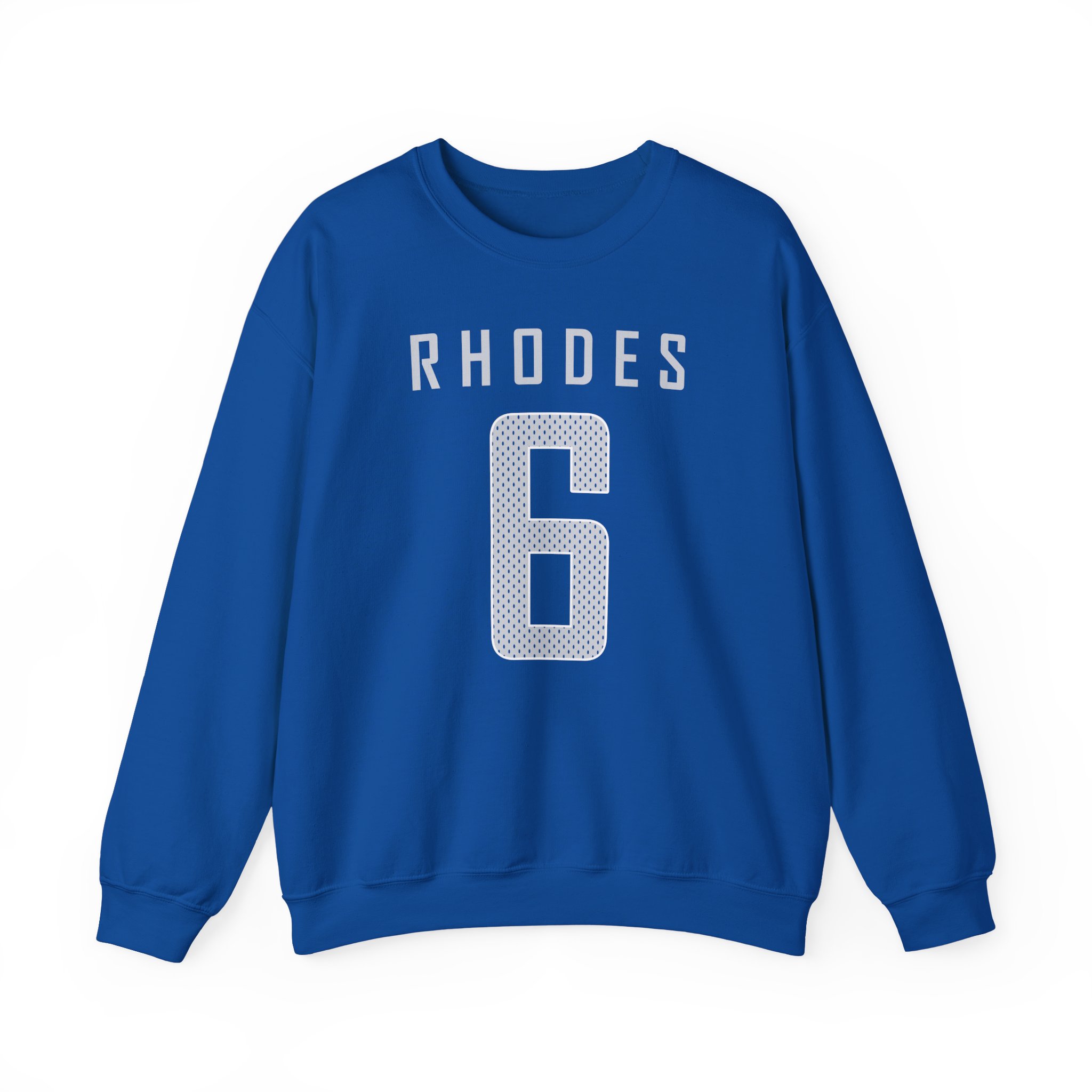 Crewneck Sweatshirt — mesh_shirsey in Royal