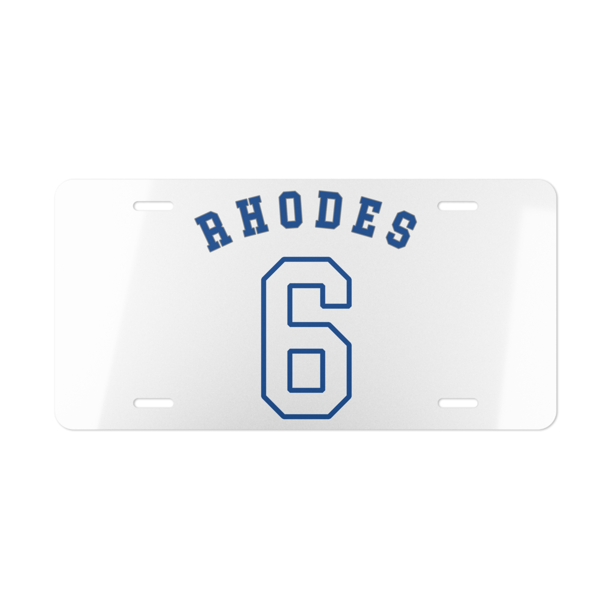 License Plate — shirsey_arch in Classic