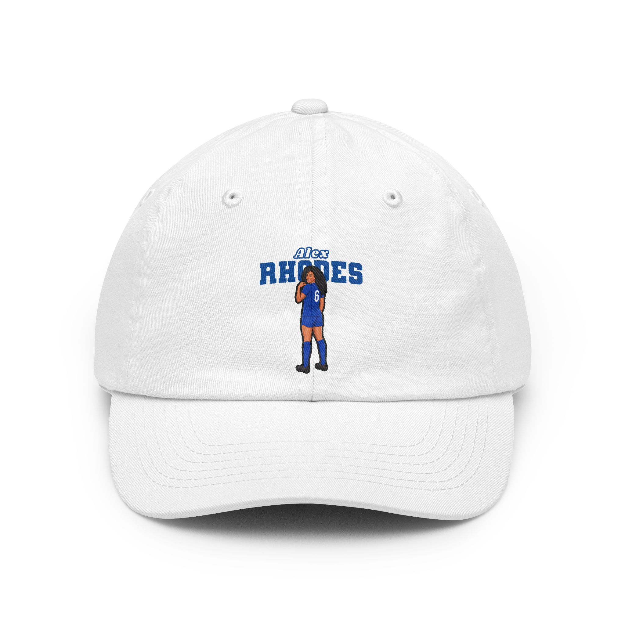 Classic Cap — character_name_arch in White