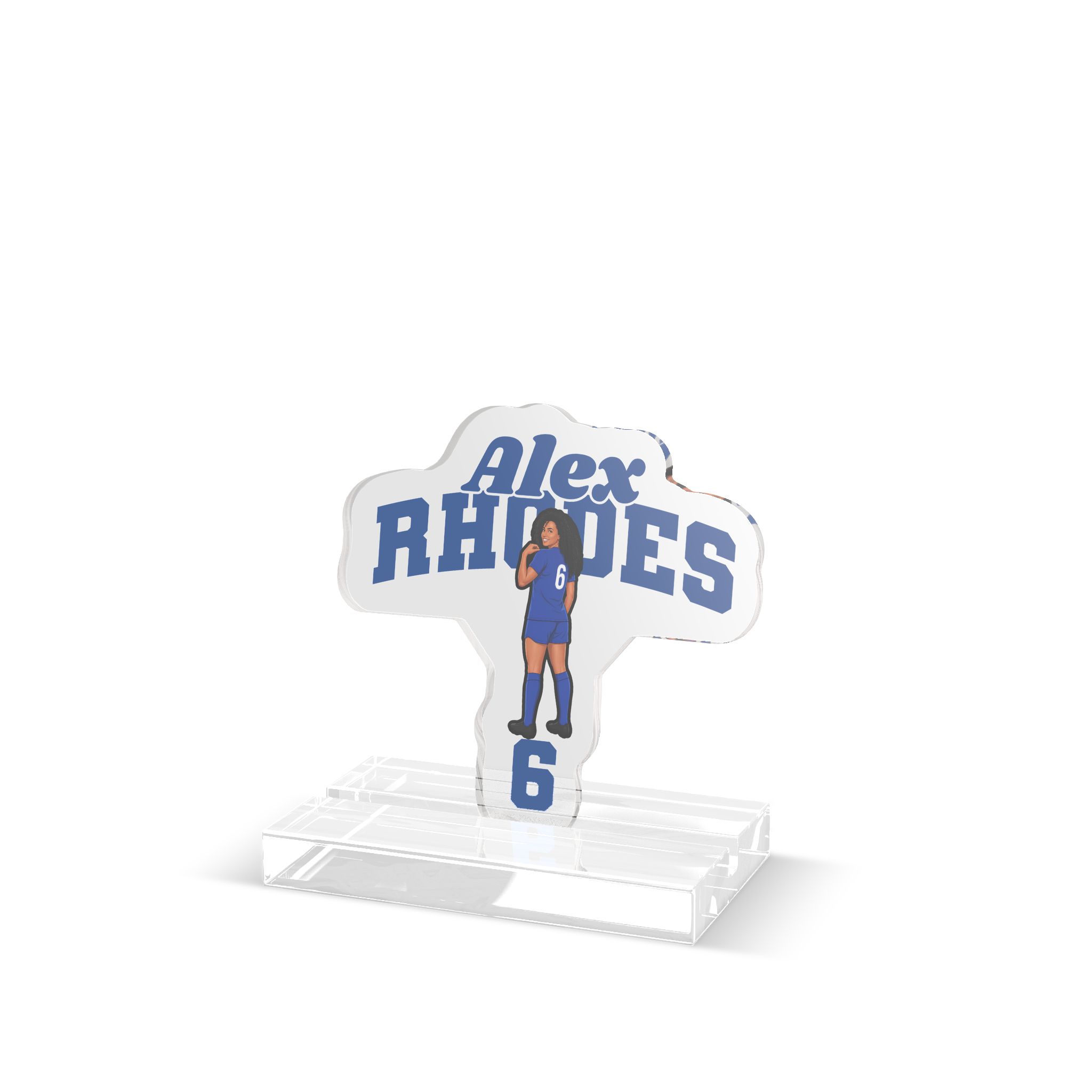 Desk Display — character_signature_arch in Classic