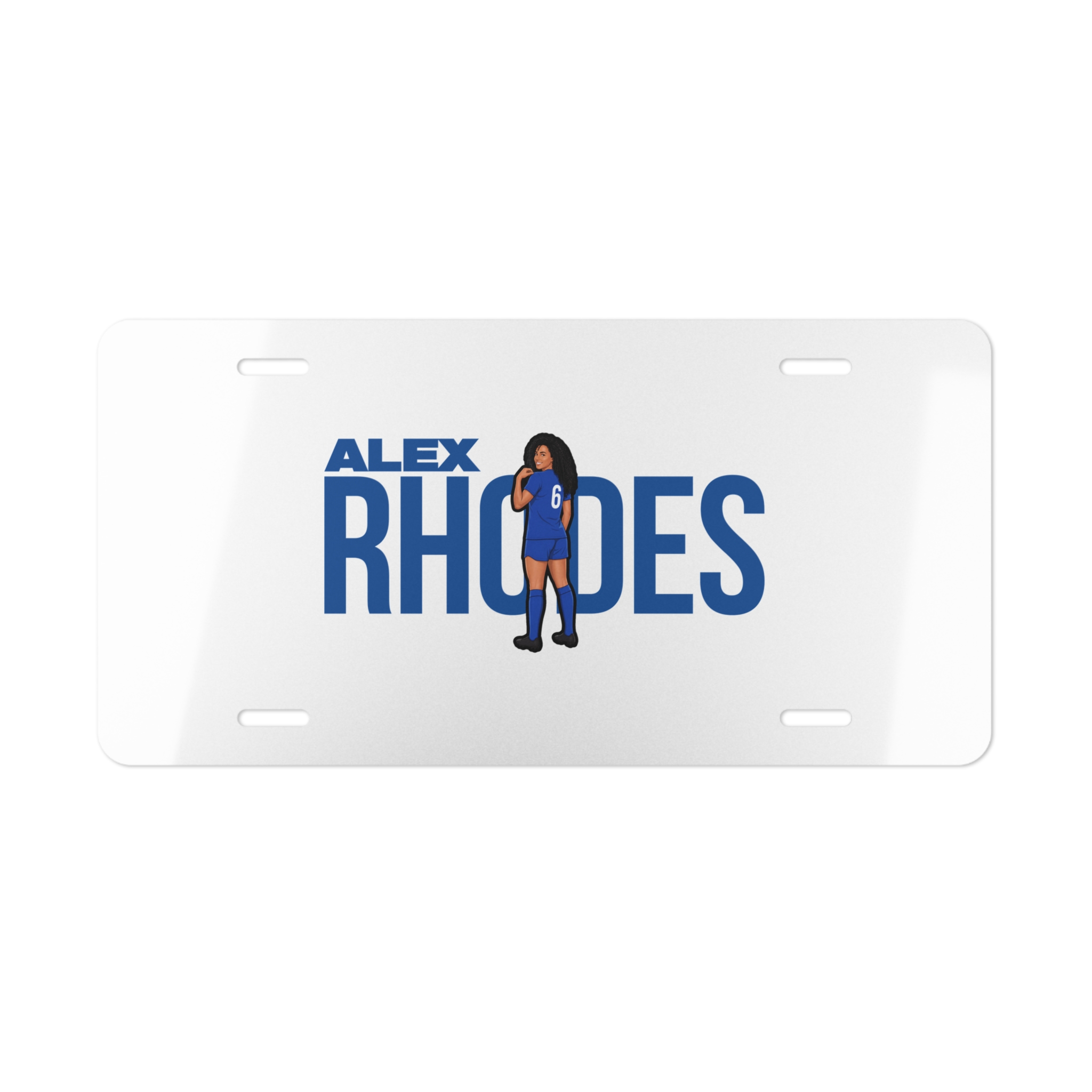 License Plate — character_player_name in Classic