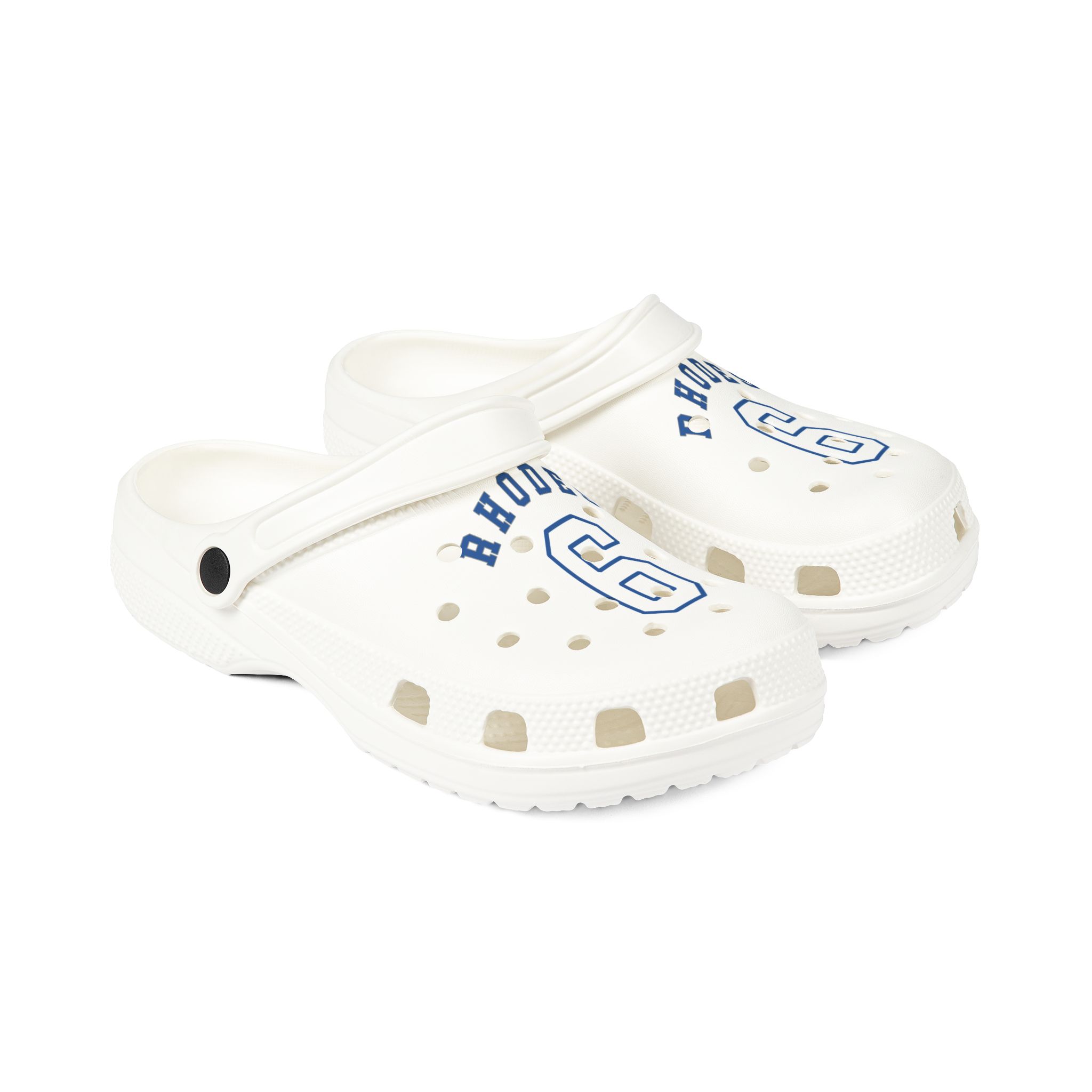 Rubber Clogs — shirsey_arch in White
