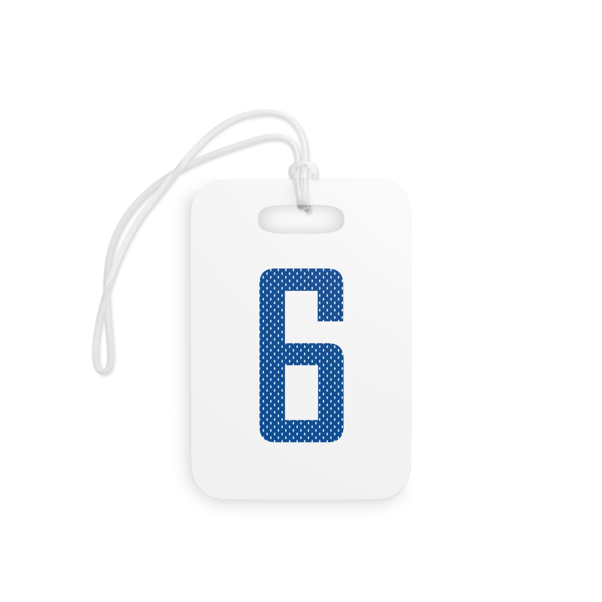 Bag Tag — mesh_shirsey_number in Classic