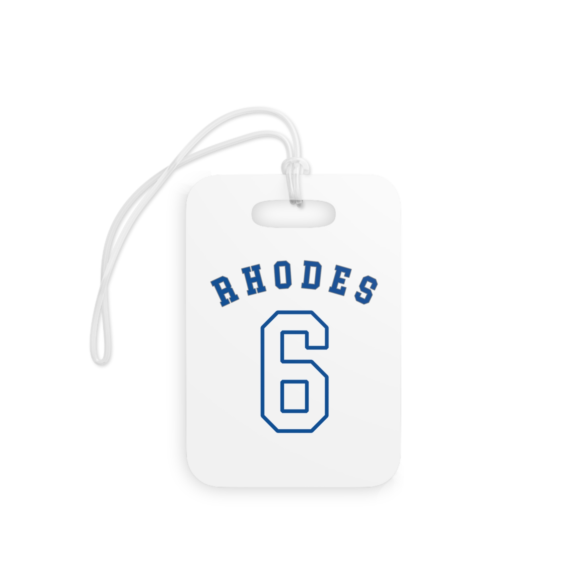 Bag Tag — shirsey_arch in Classic