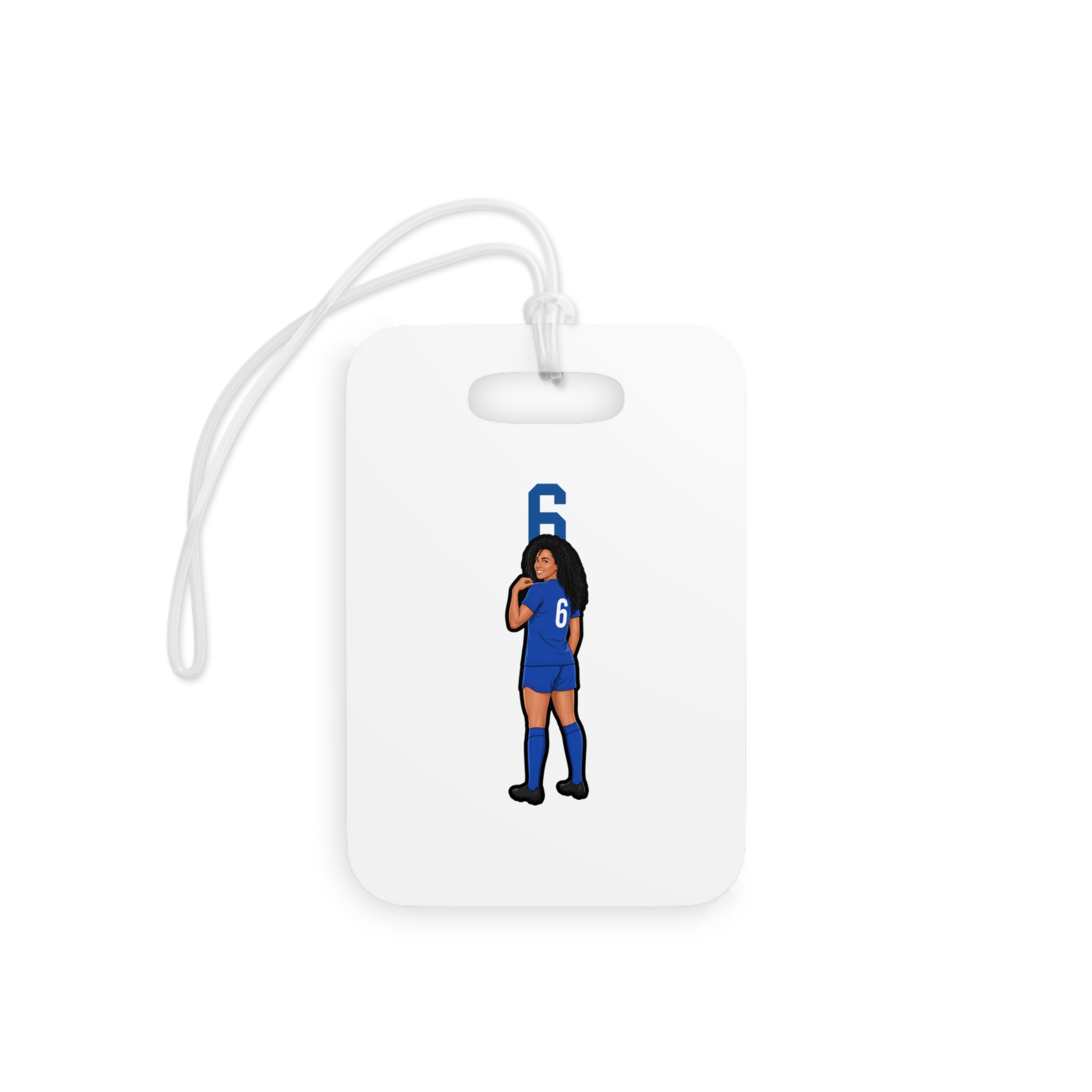 Bag Tag — character_number_top in Classic