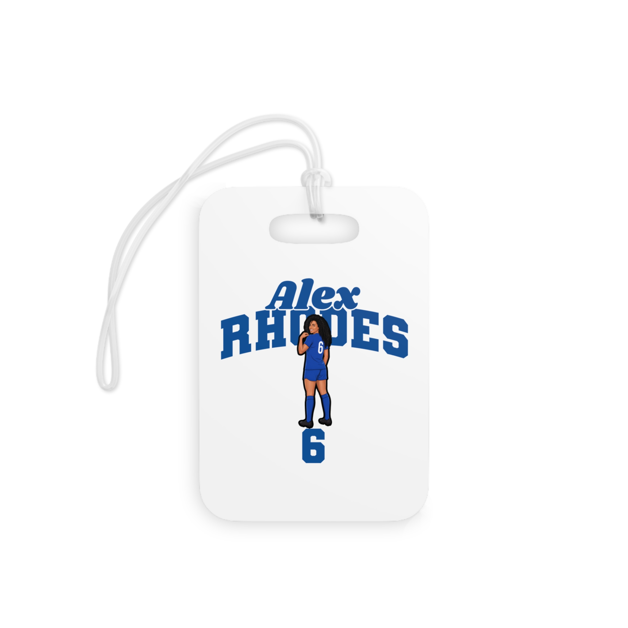 Bag Tag — character_signature_arch in Classic