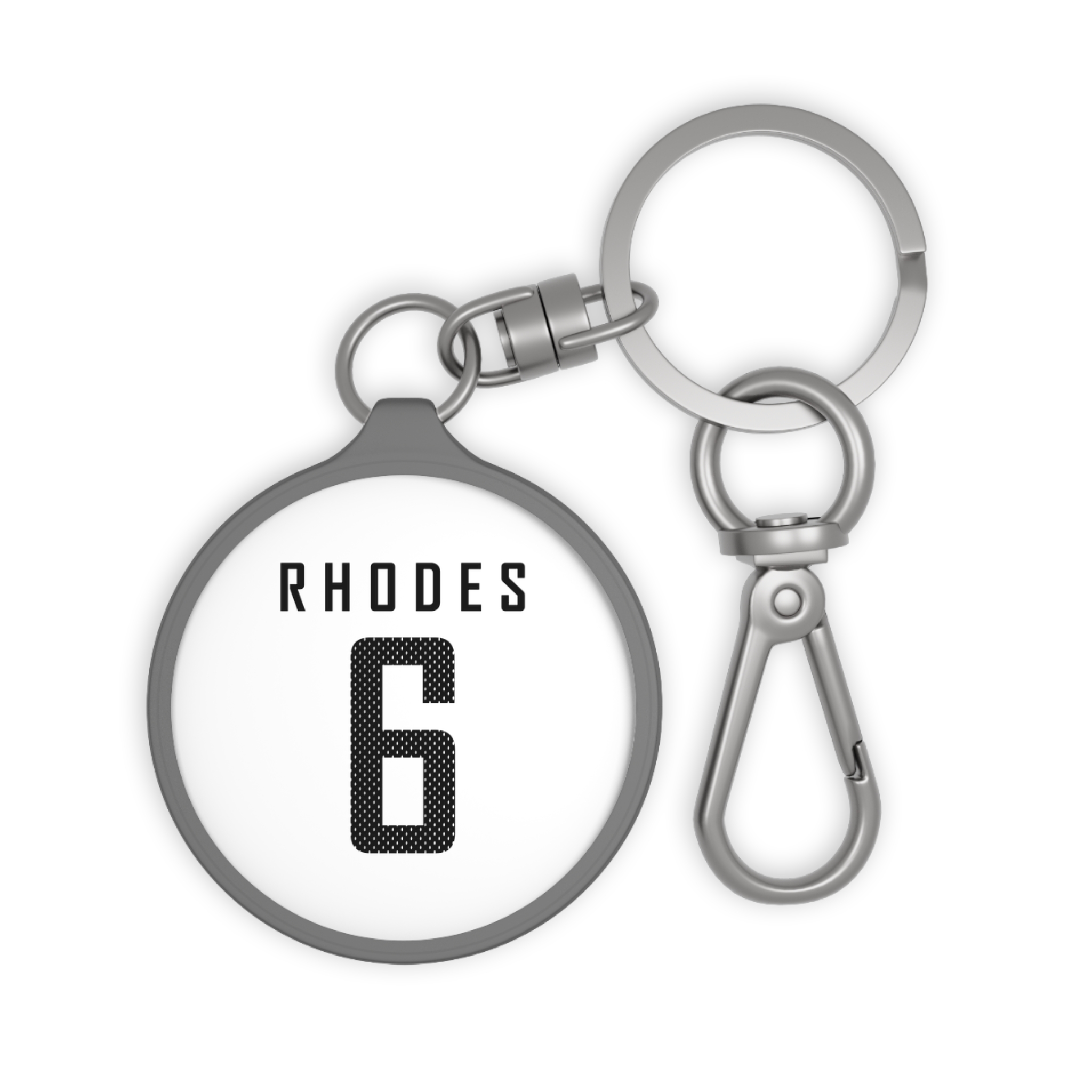 Keychain — mesh_shirsey in Grey