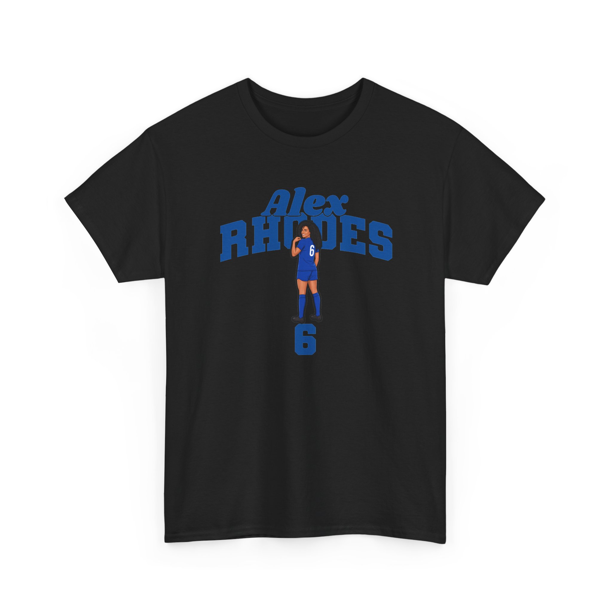 Tee — character_signature_arch in Black