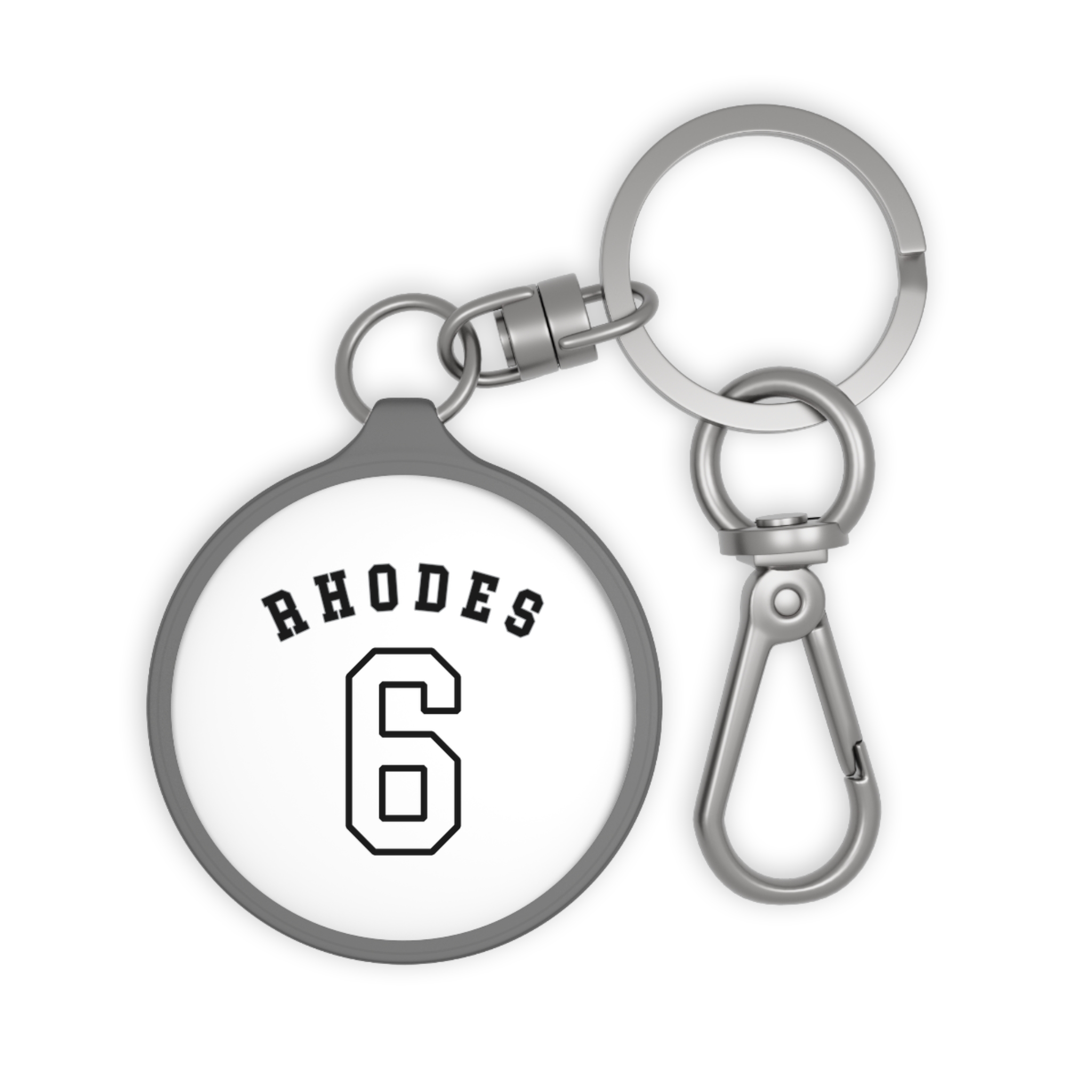 Keychain — shirsey_arch in Grey
