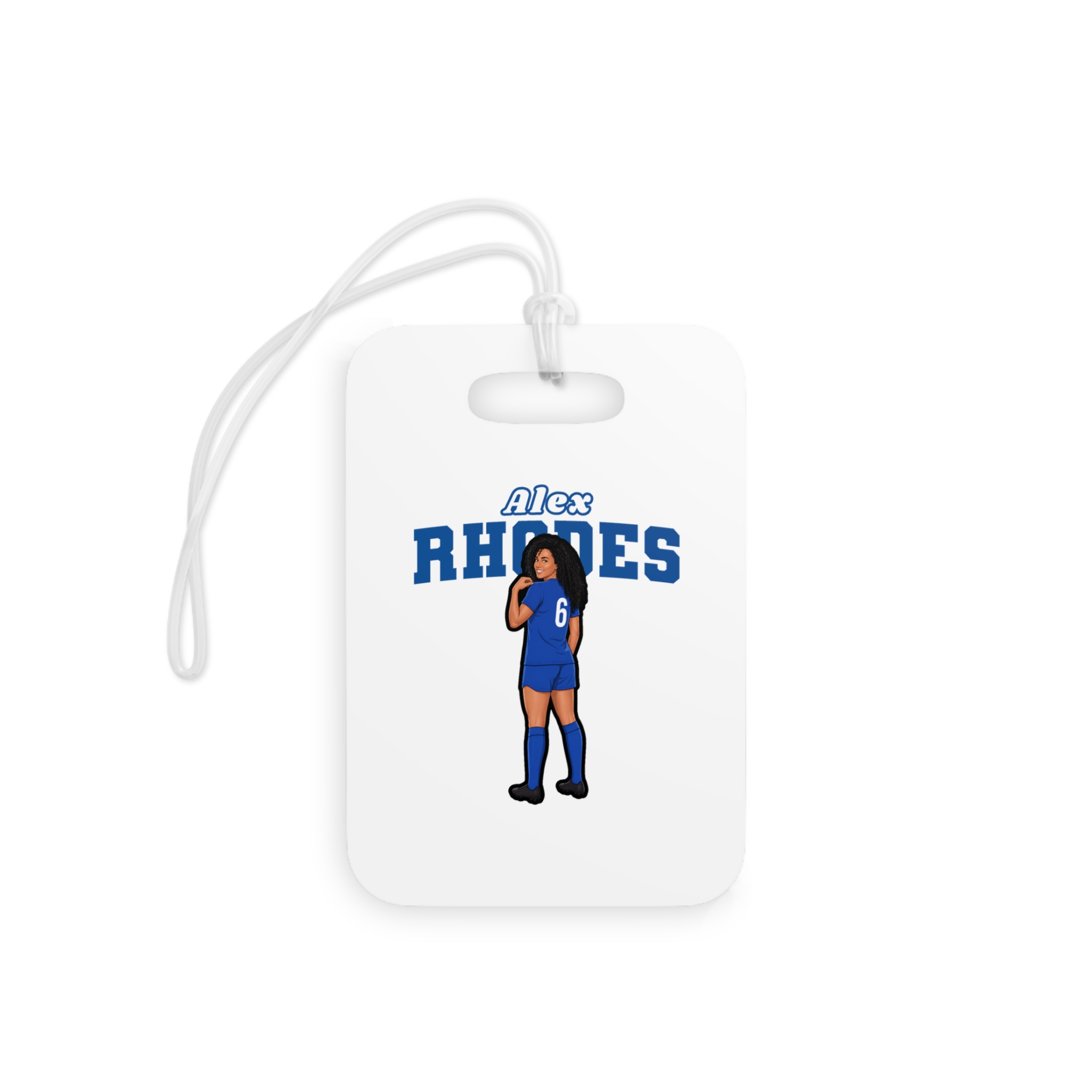 Bag Tag — character_name_arch in Classic