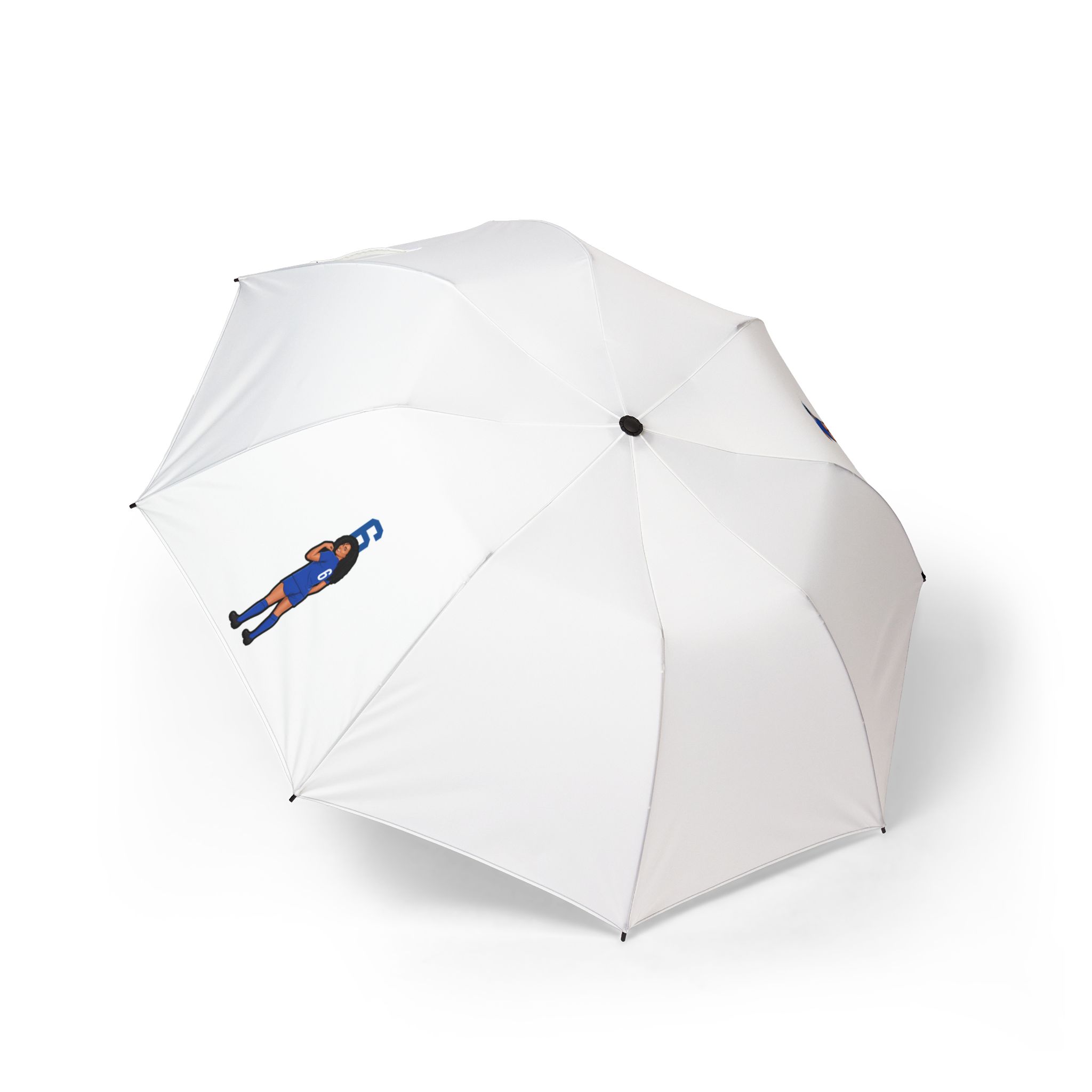Foldable Umbrella — character_number_top in Classic