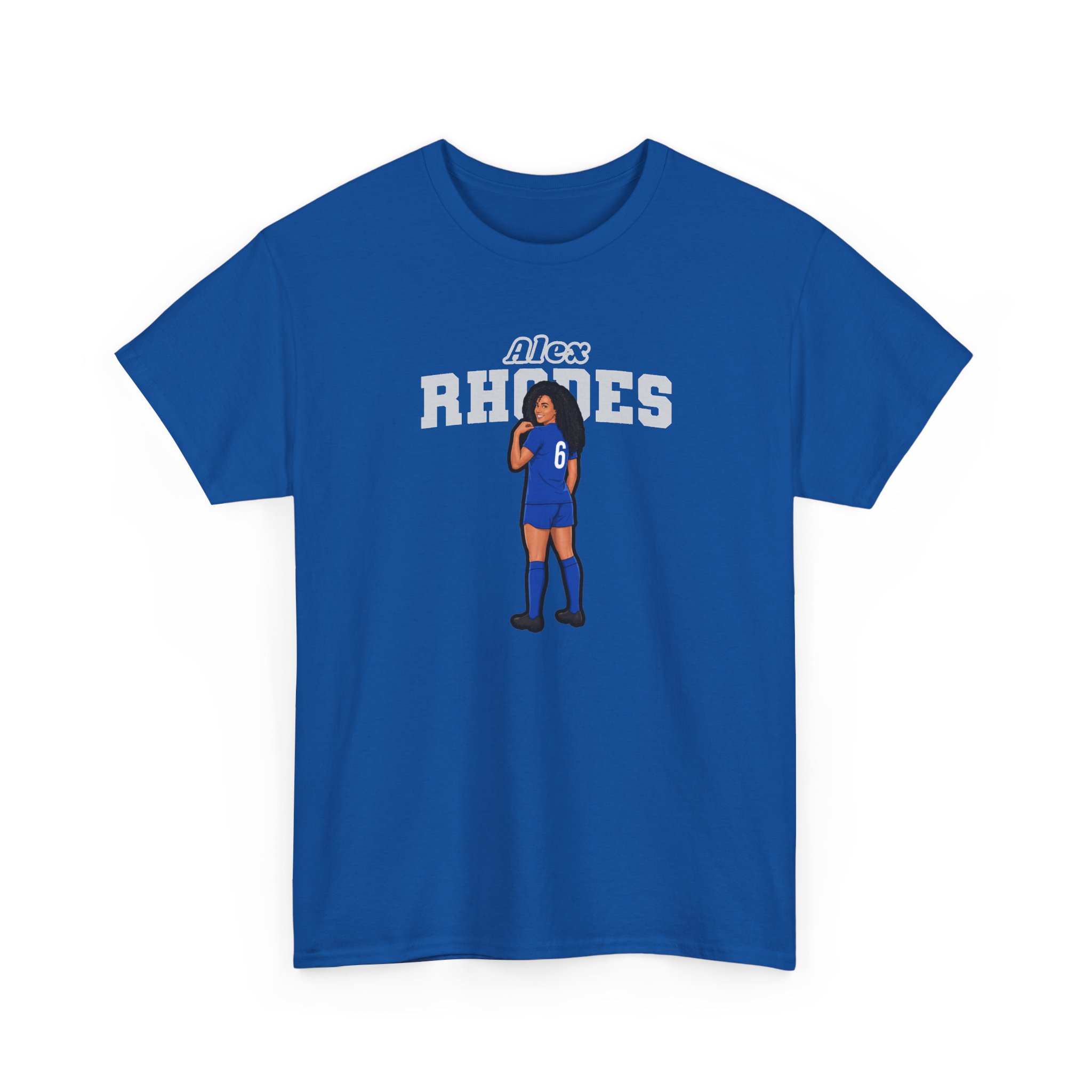Tee — character_name_arch in Royal