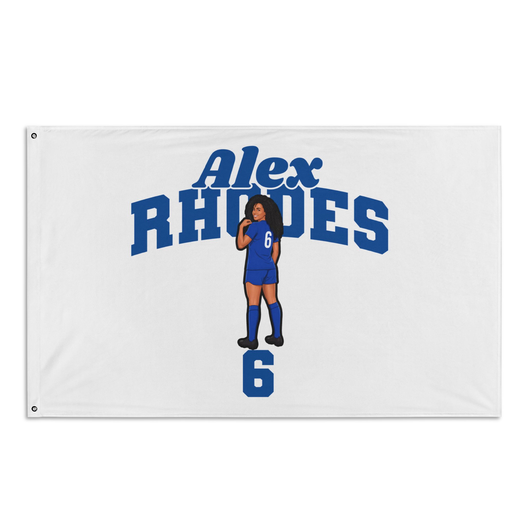 Flag (35 × 56 in) — character_signature_arch in Classic
