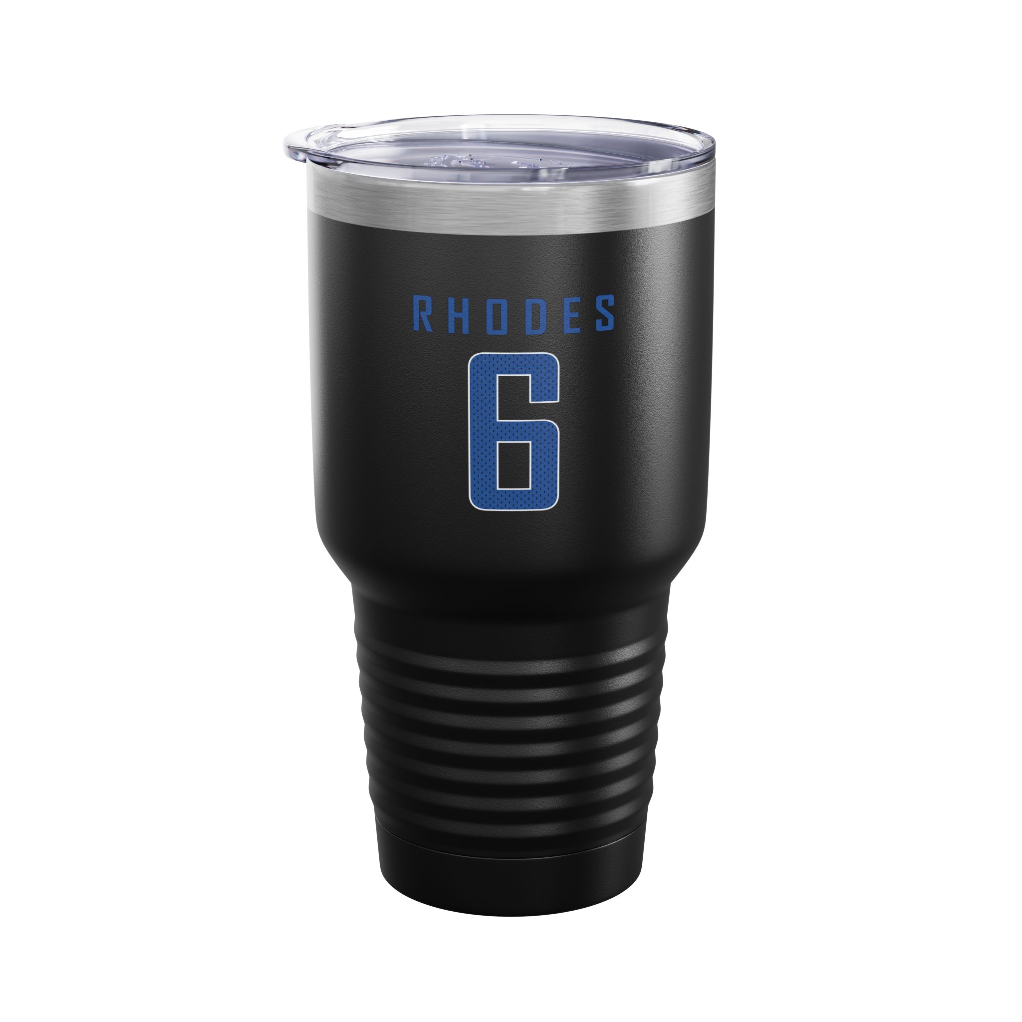 30oz Tumbler — mesh_shirsey in Black