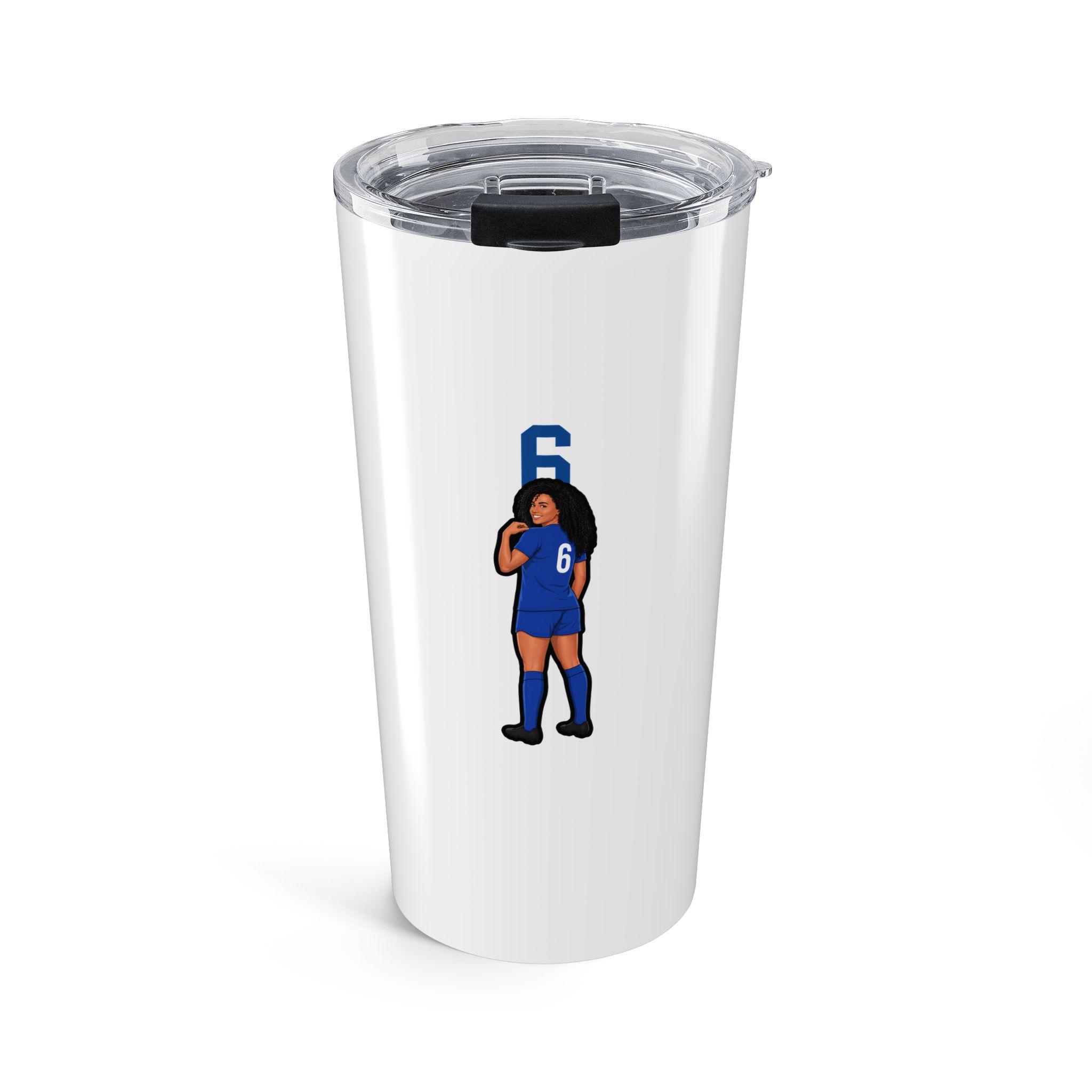 20oz Tumbler — character_number_top in Classic