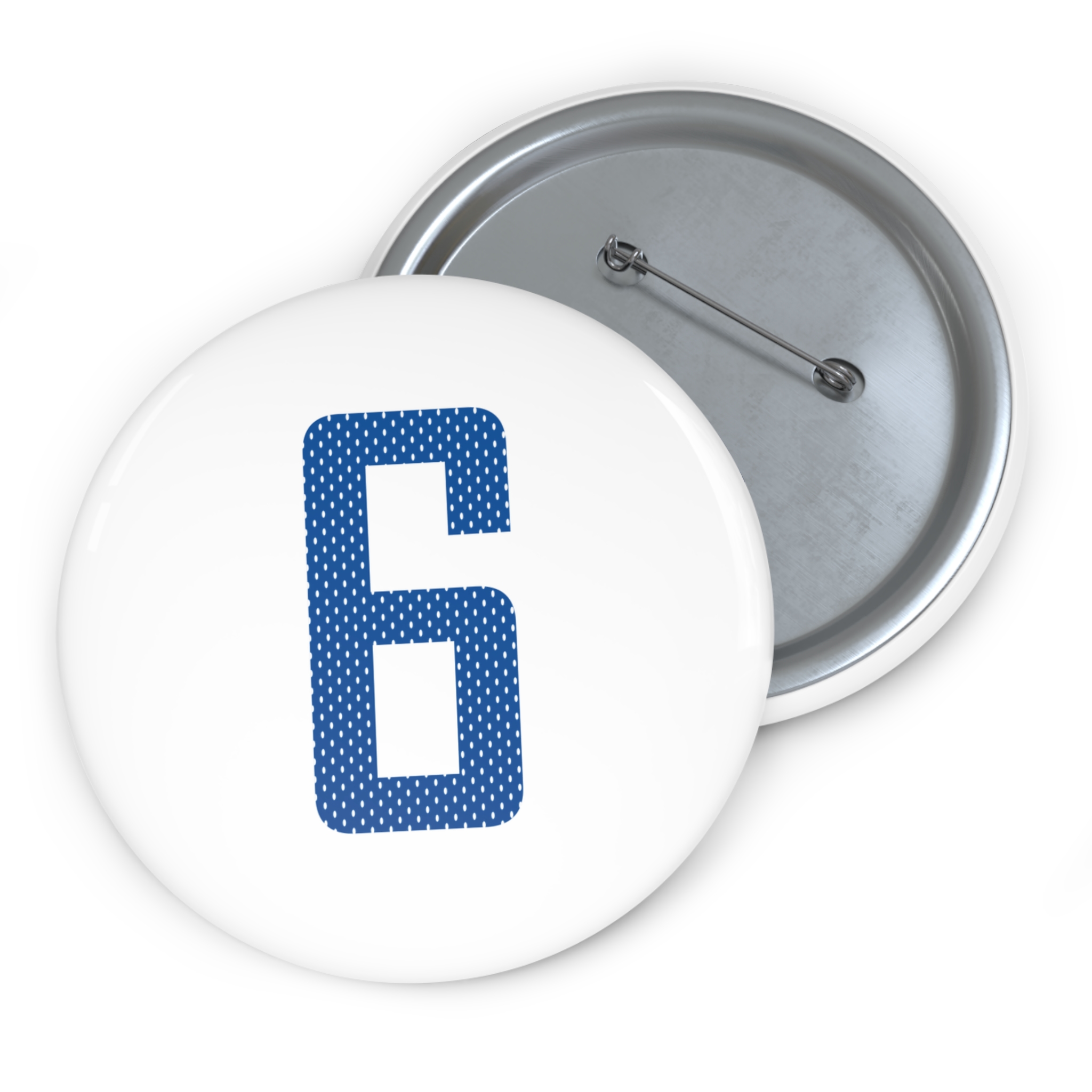Game Day Pin — mesh_shirsey_number in Classic