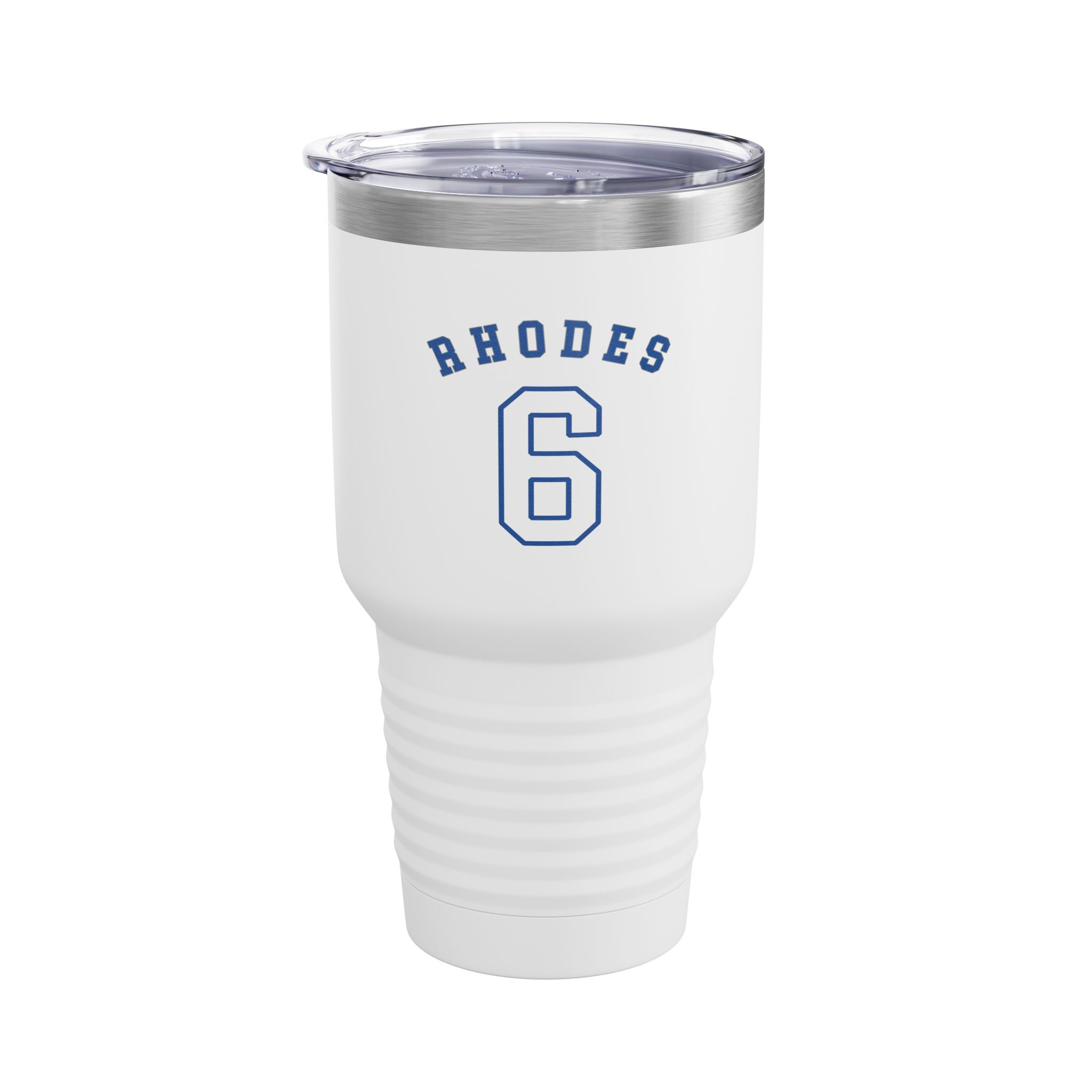 30oz Tumbler — shirsey_arch in White