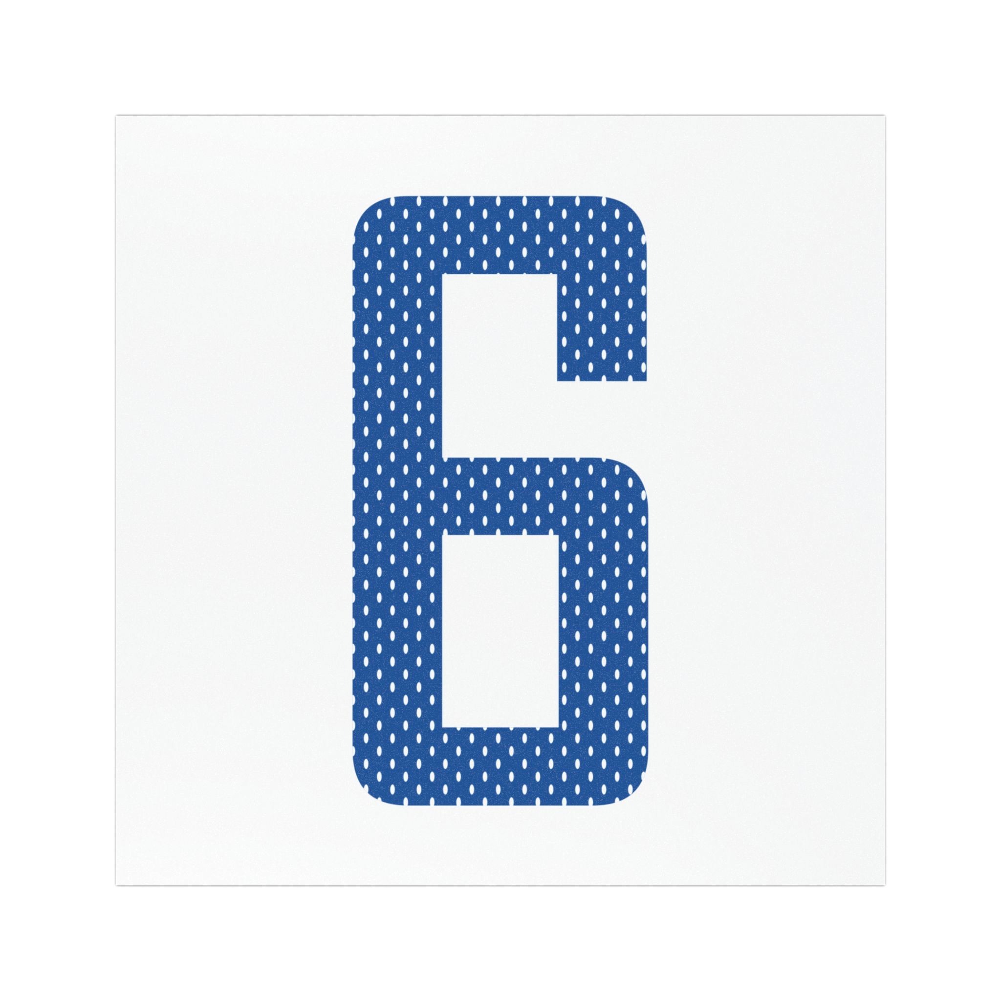 Car Magnets — mesh_shirsey_number in Classic