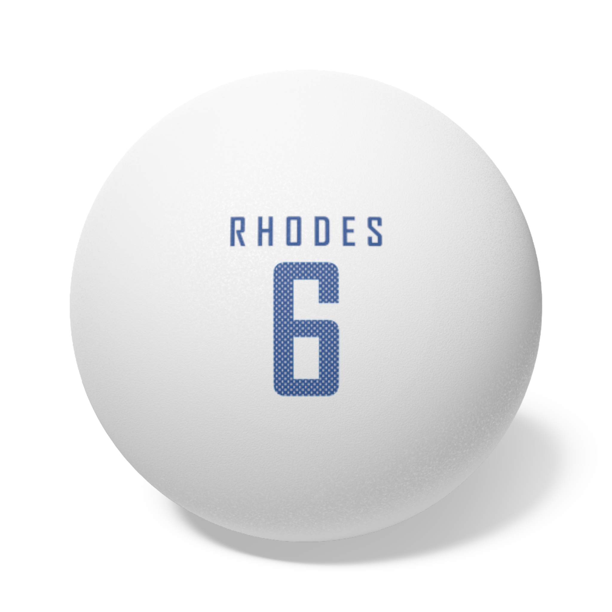 Ping Pong Balls, 6 pcs — mesh_shirsey in White