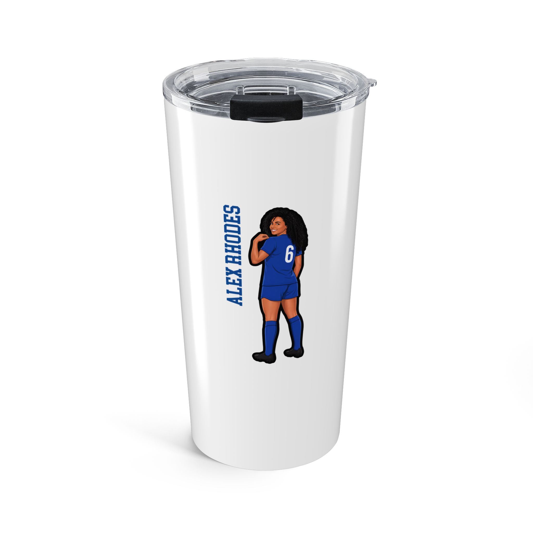 20oz Tumbler — character_name_vertical in Classic