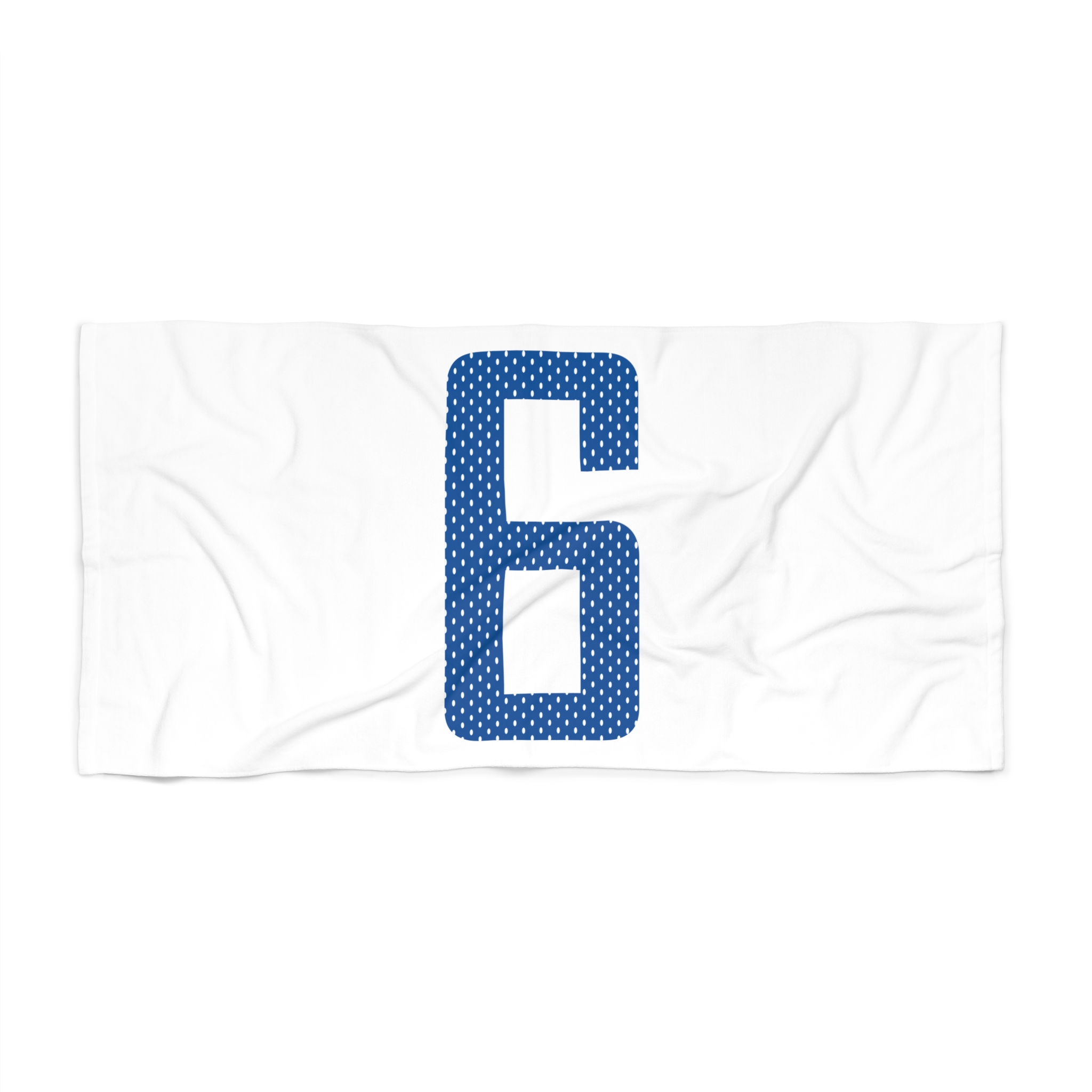 Beach Towel — mesh_shirsey_number in Classic