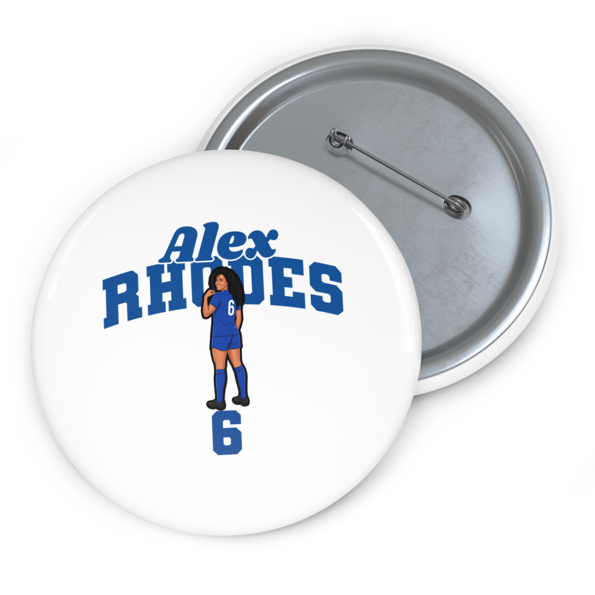 Game Day Pin — character_signature_arch in Classic