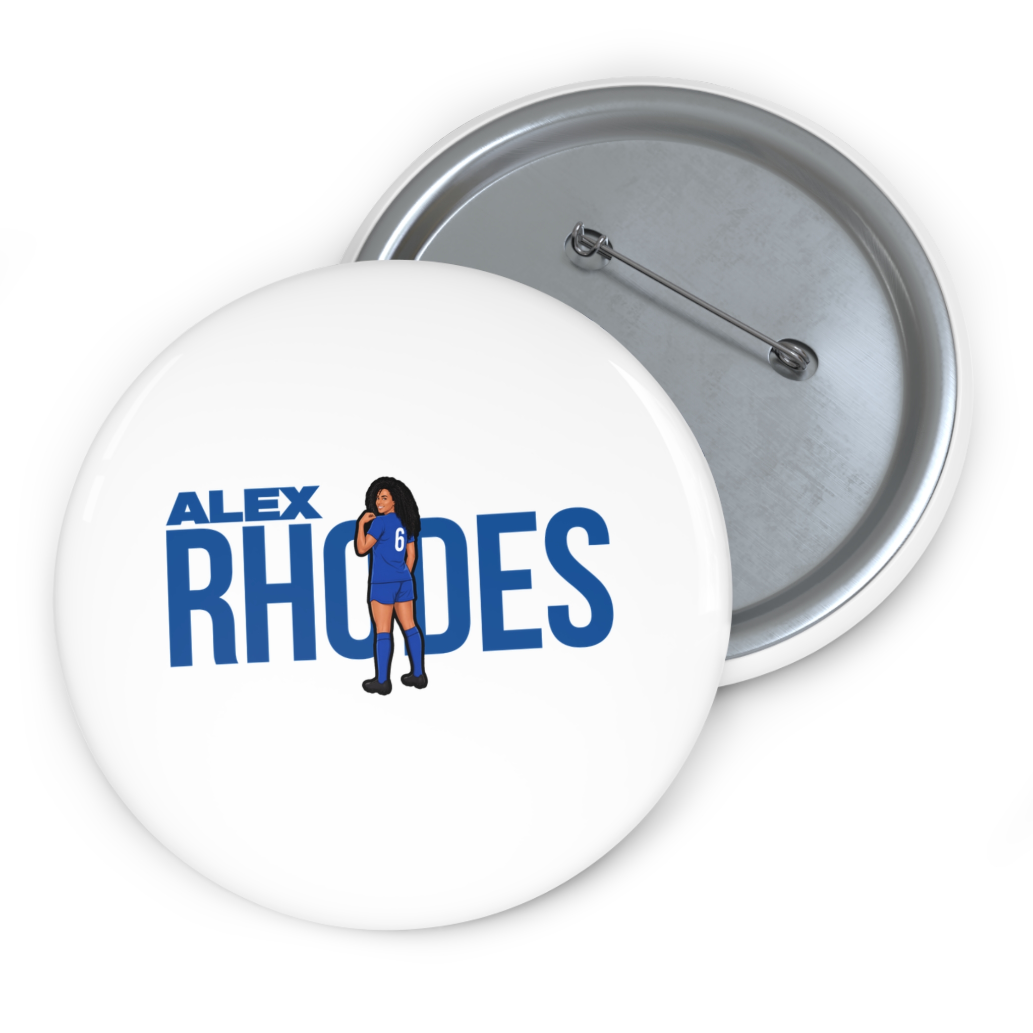 Game Day Pin — character_player_name in Classic