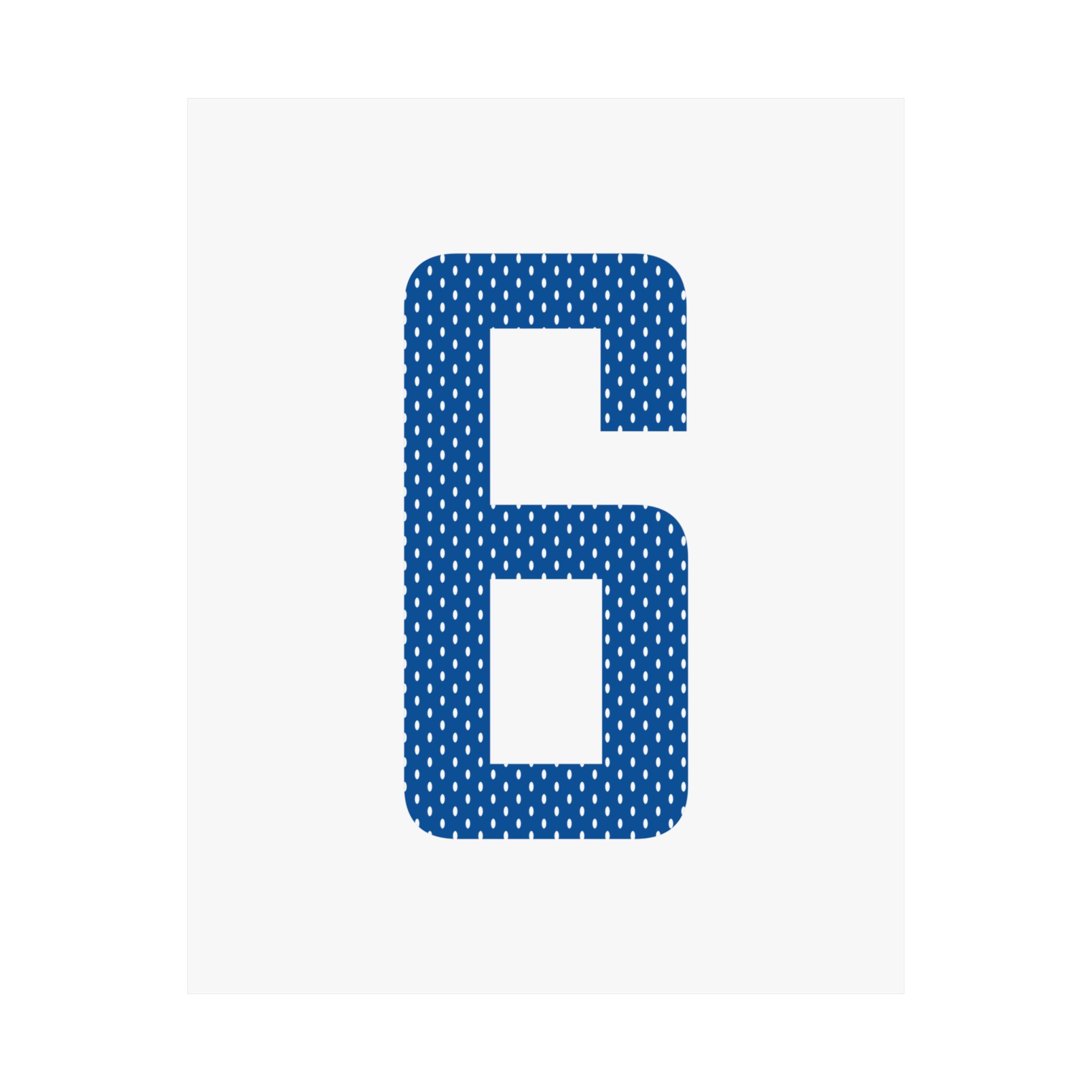 Poster — mesh_shirsey_number in Classic