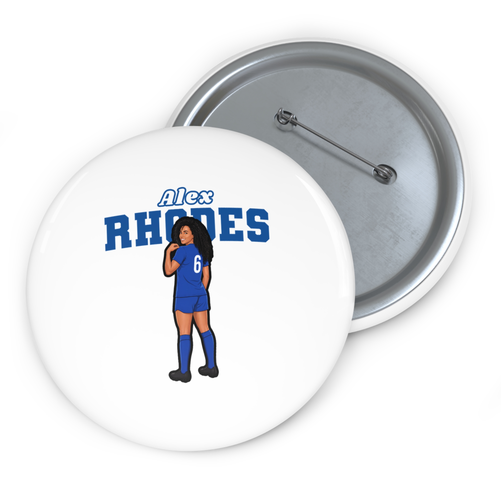 Game Day Pin — character_name_arch in Classic