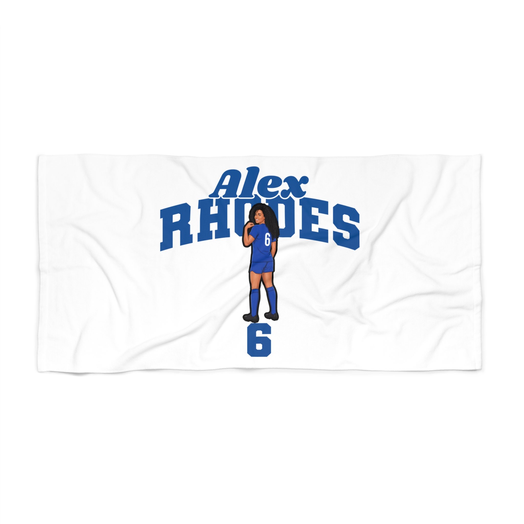 Beach Towel — character_signature_arch in Classic