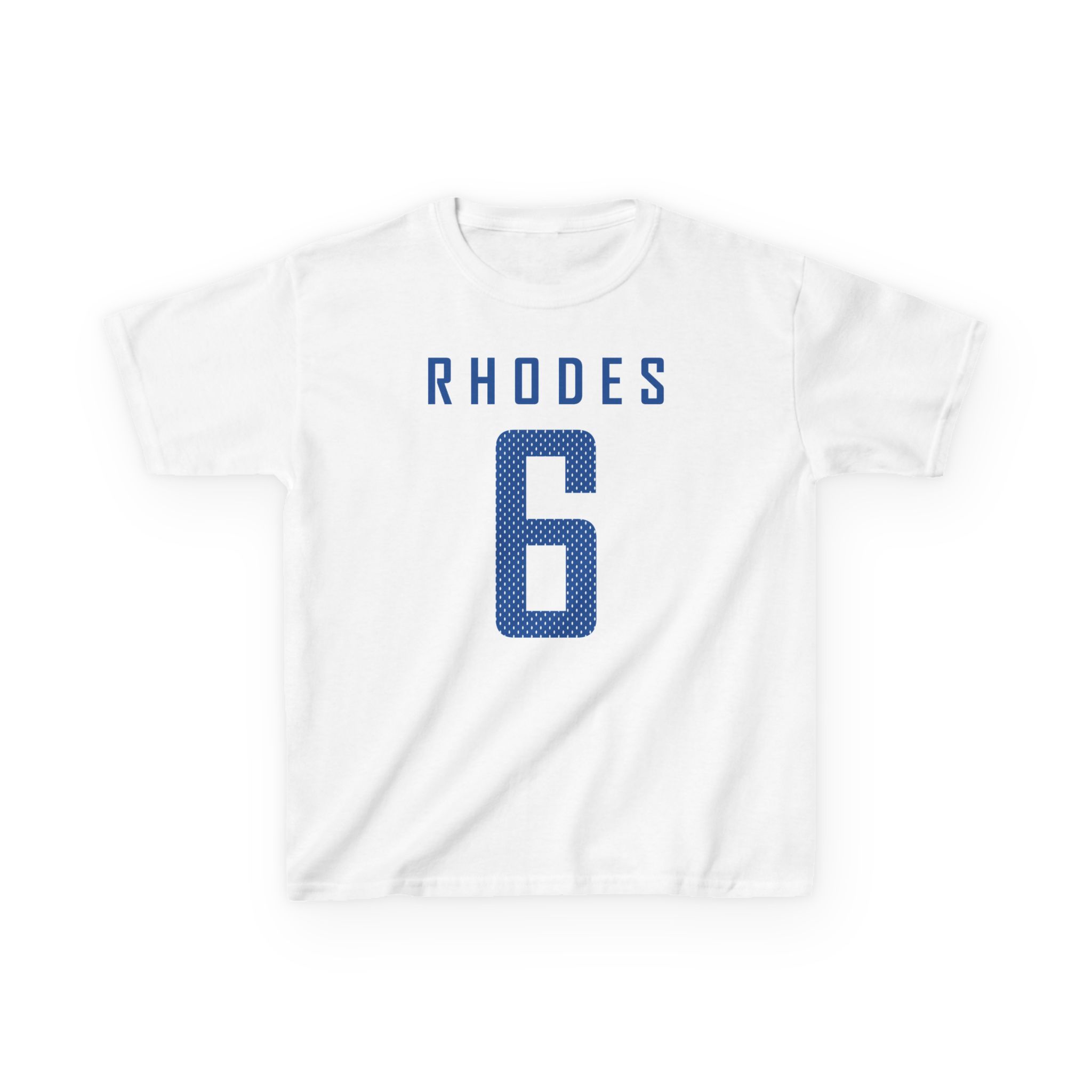 Youth Tee — mesh_shirsey in White