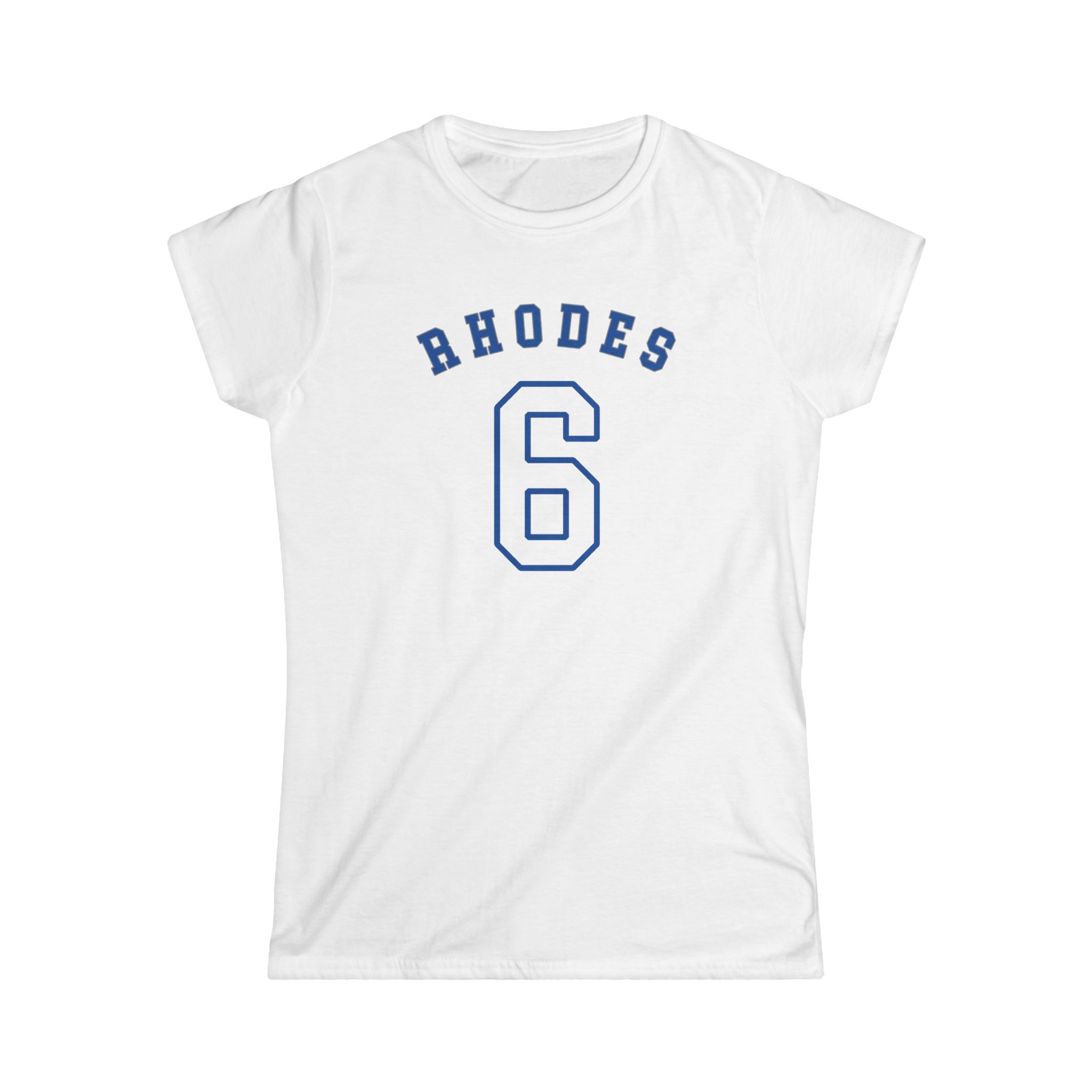 Women's Softstyle Tee — shirsey_arch in White