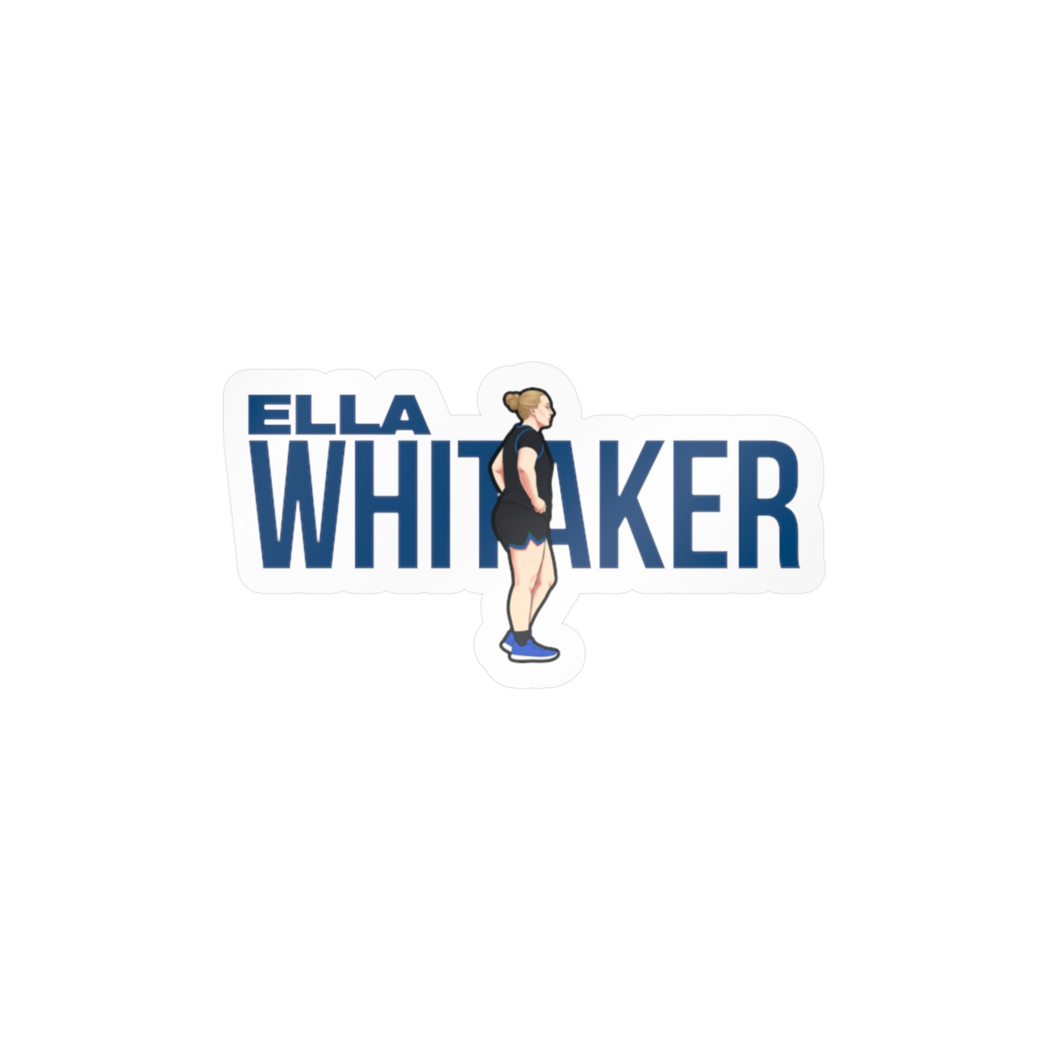 Vinyl Sticker — character_player_name in Classic