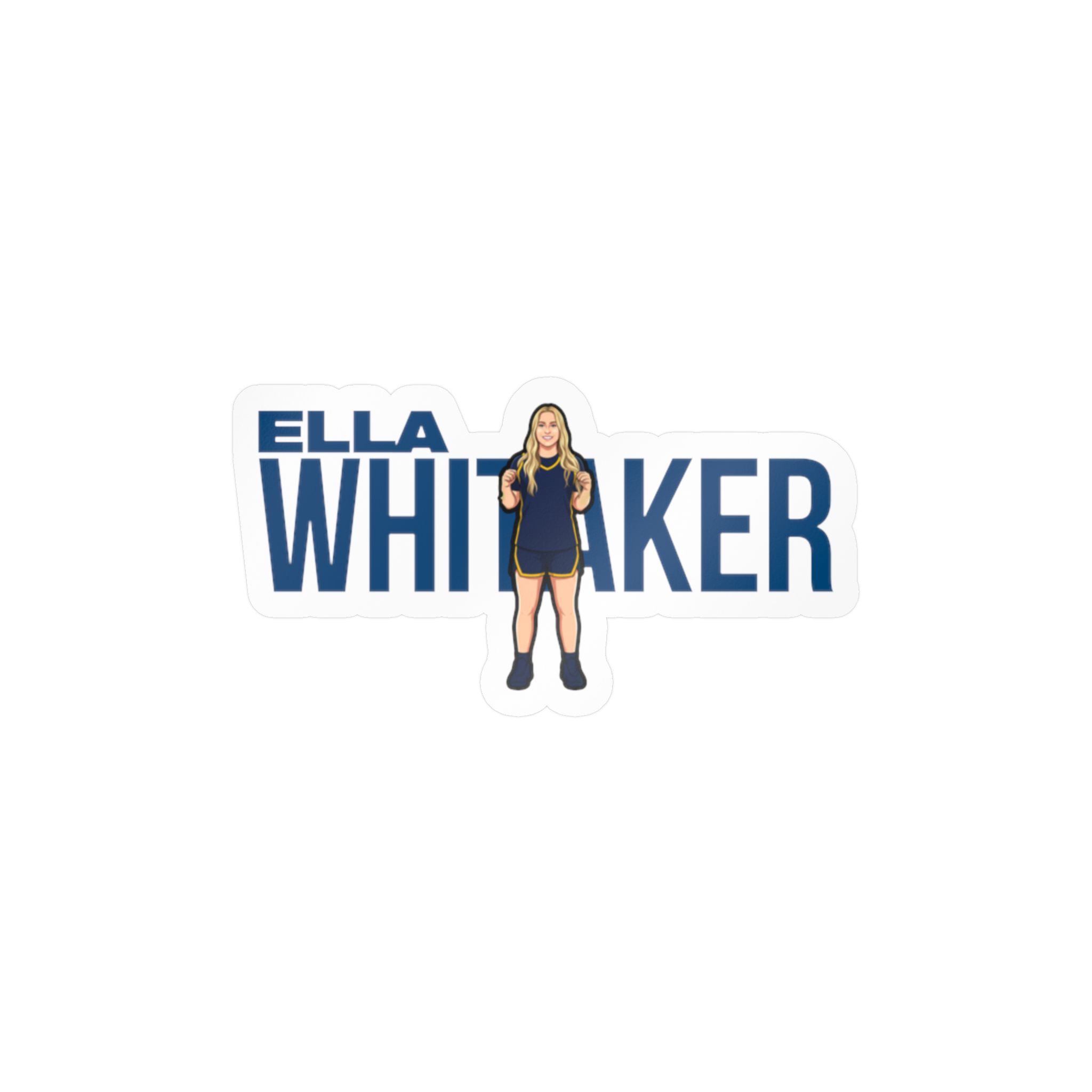 Vinyl Sticker — character_player_name in Classic