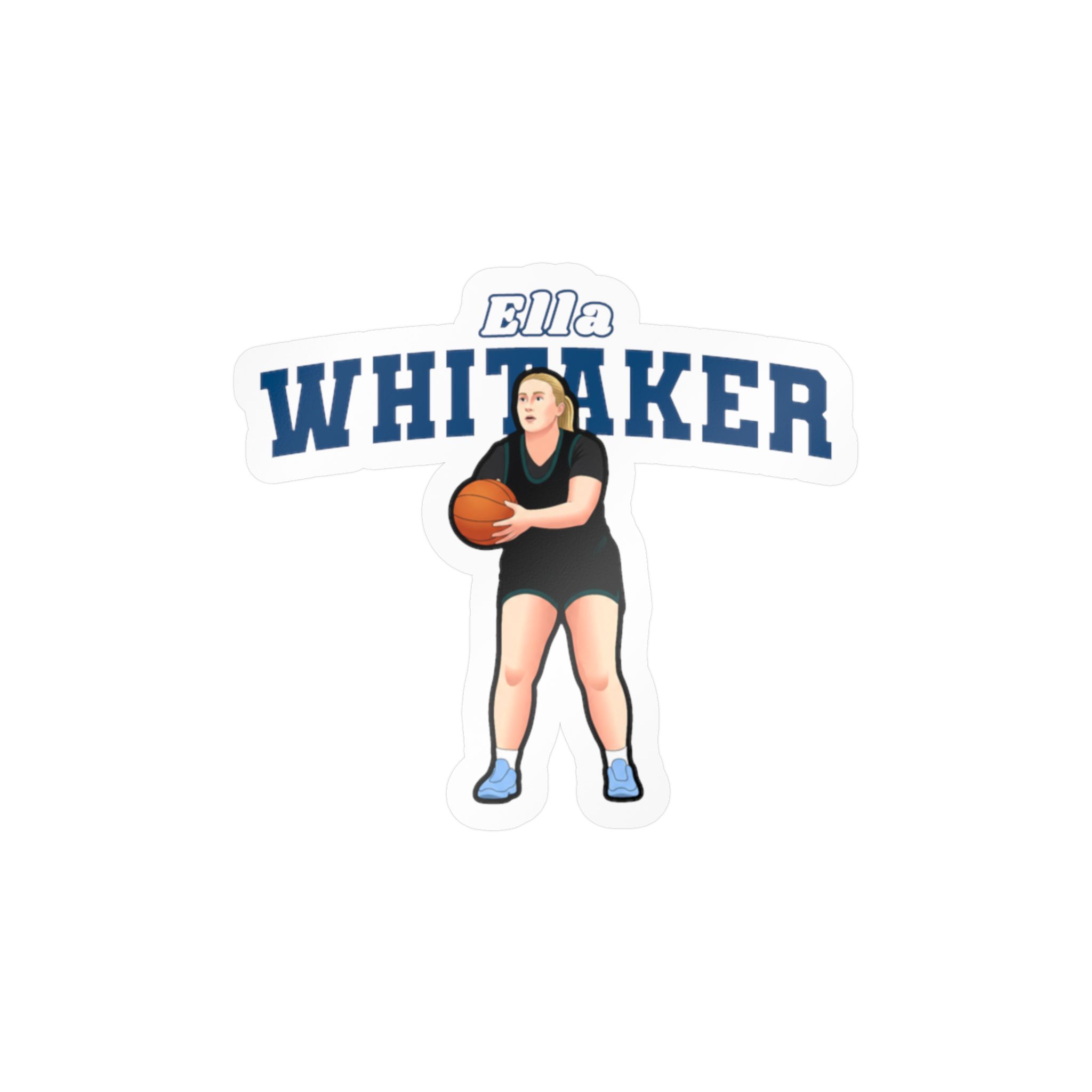 Vinyl Sticker — character_name_arch in Classic