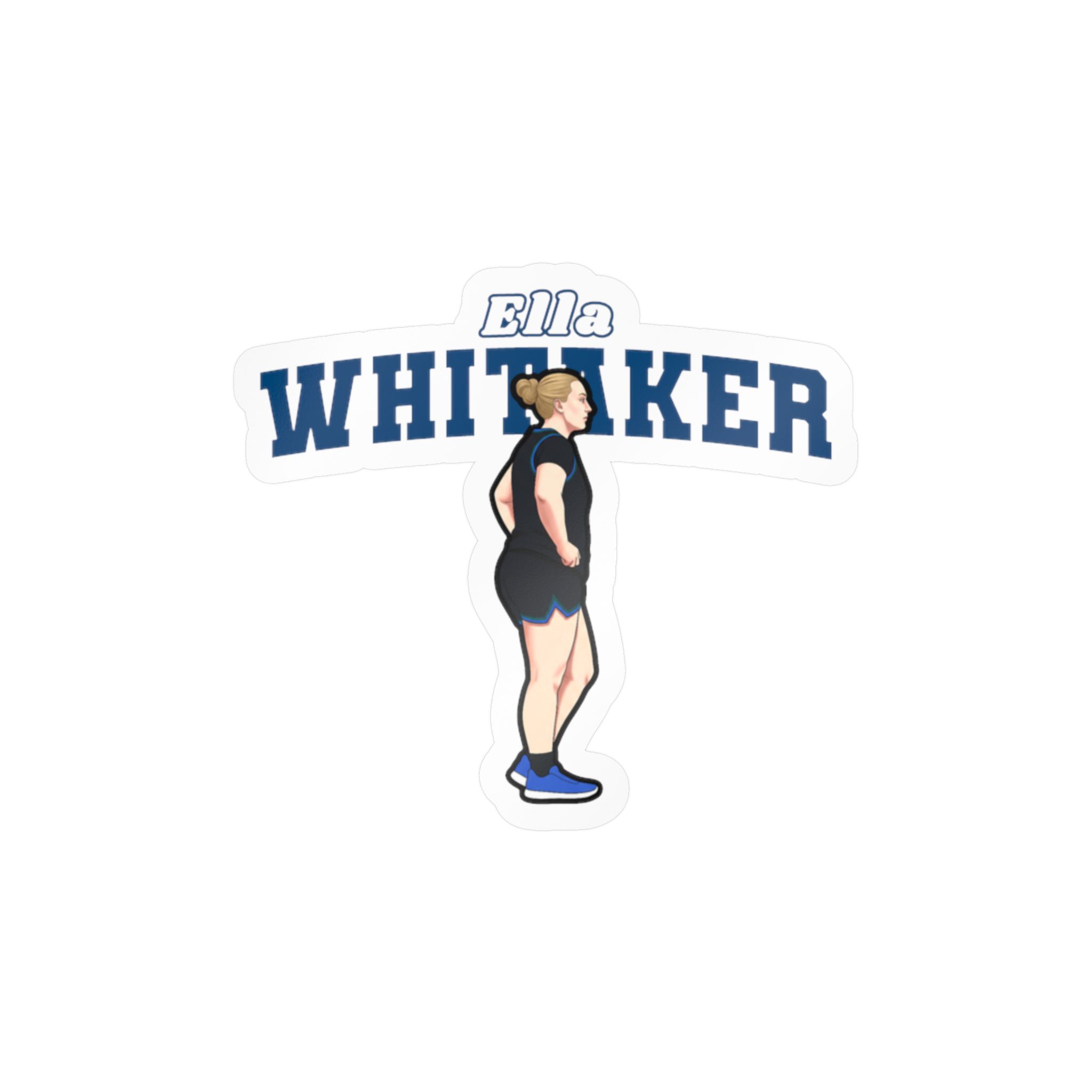 Vinyl Sticker — character_name_arch in Classic
