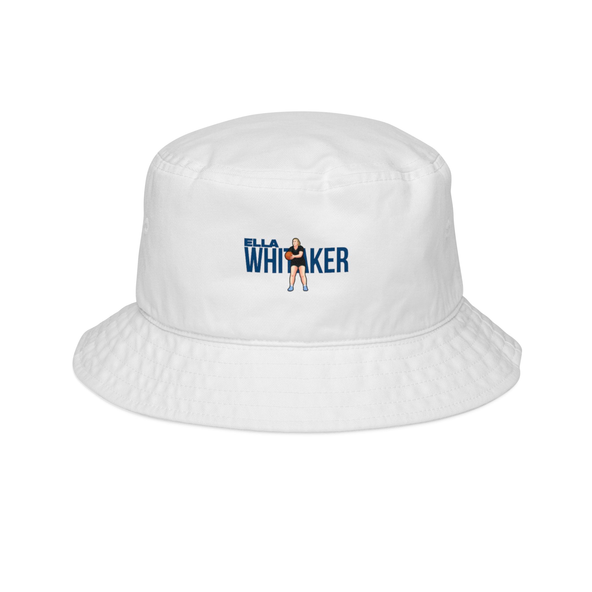 Bucket Hat — character_player_name in White