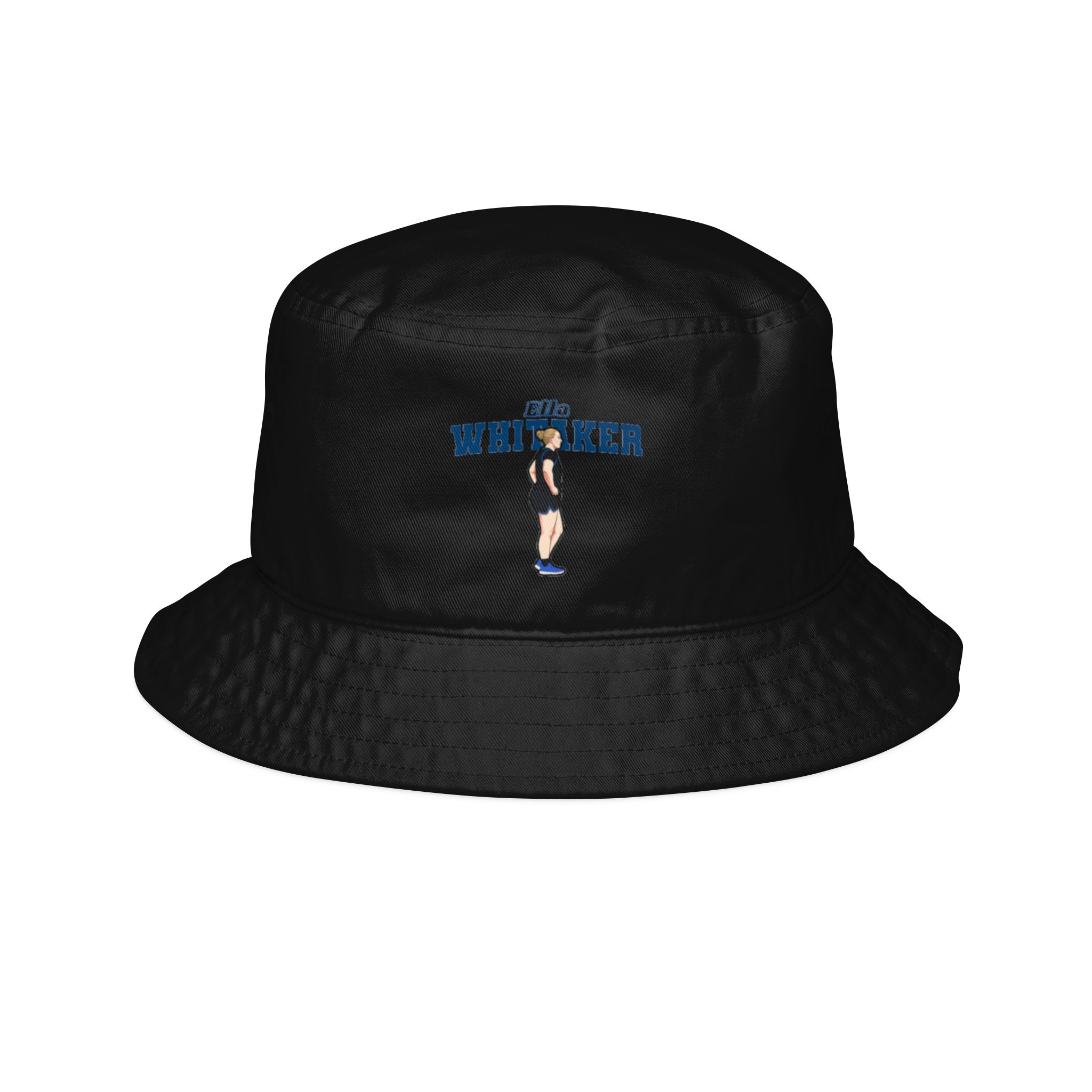 Bucket Hat — character_name_arch in Black